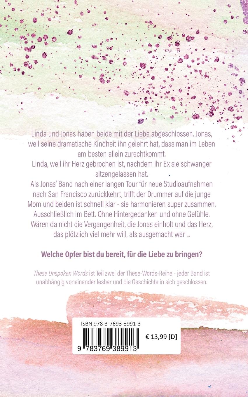 Rückseitencover These Unspoken Words