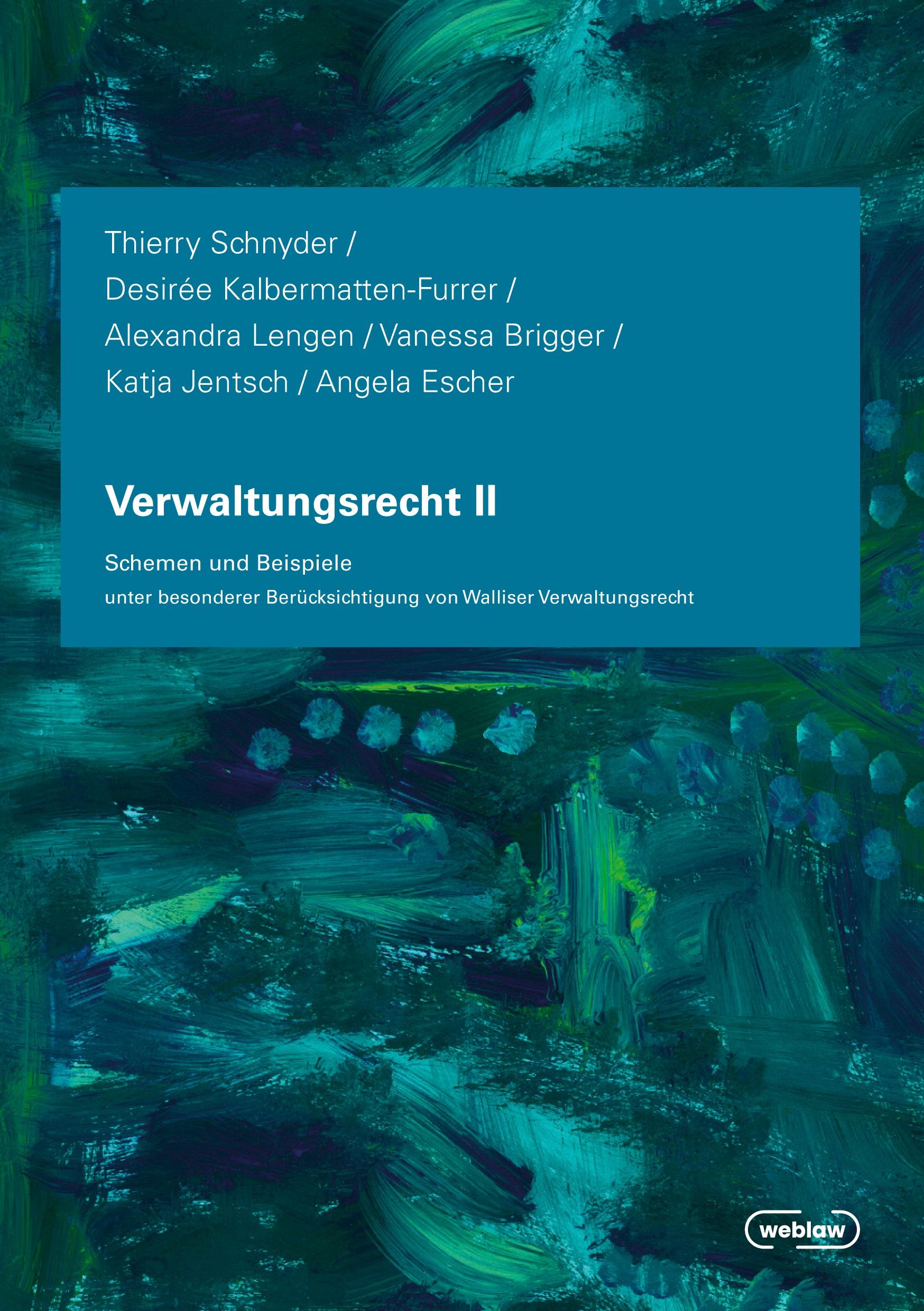 Vorderes Coverbild Verwaltungsrecht II
