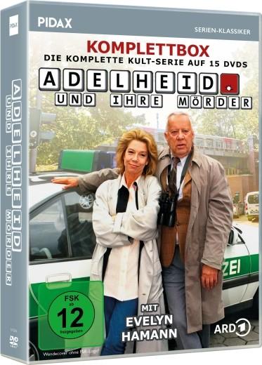 Vorderes Coverbild Adelheid und ihre Mörder
