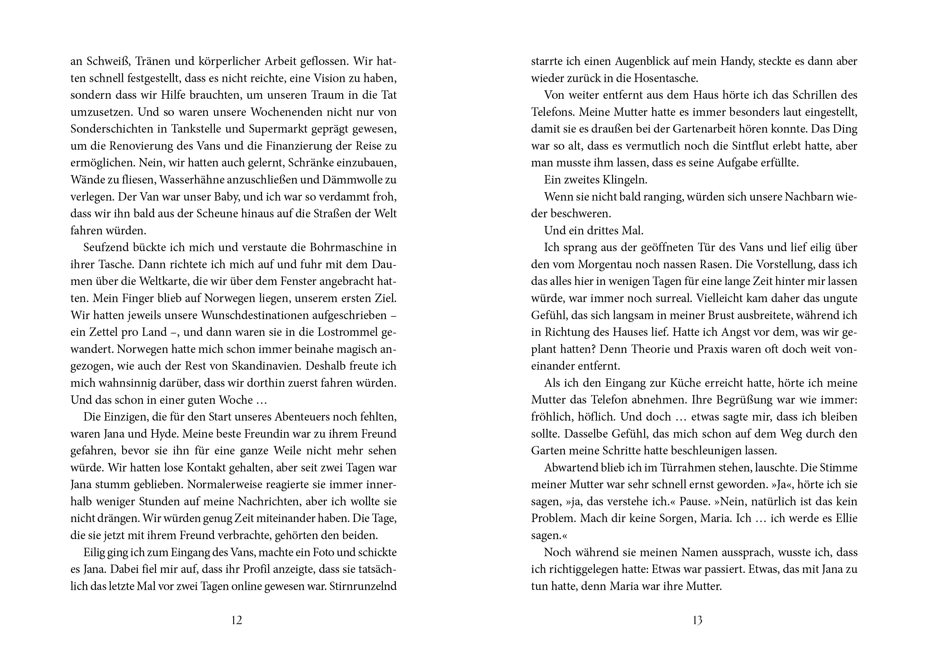 Beispielinhalt (Bild) A Pact Made by Darkness - Liebe im Schatten der Welten