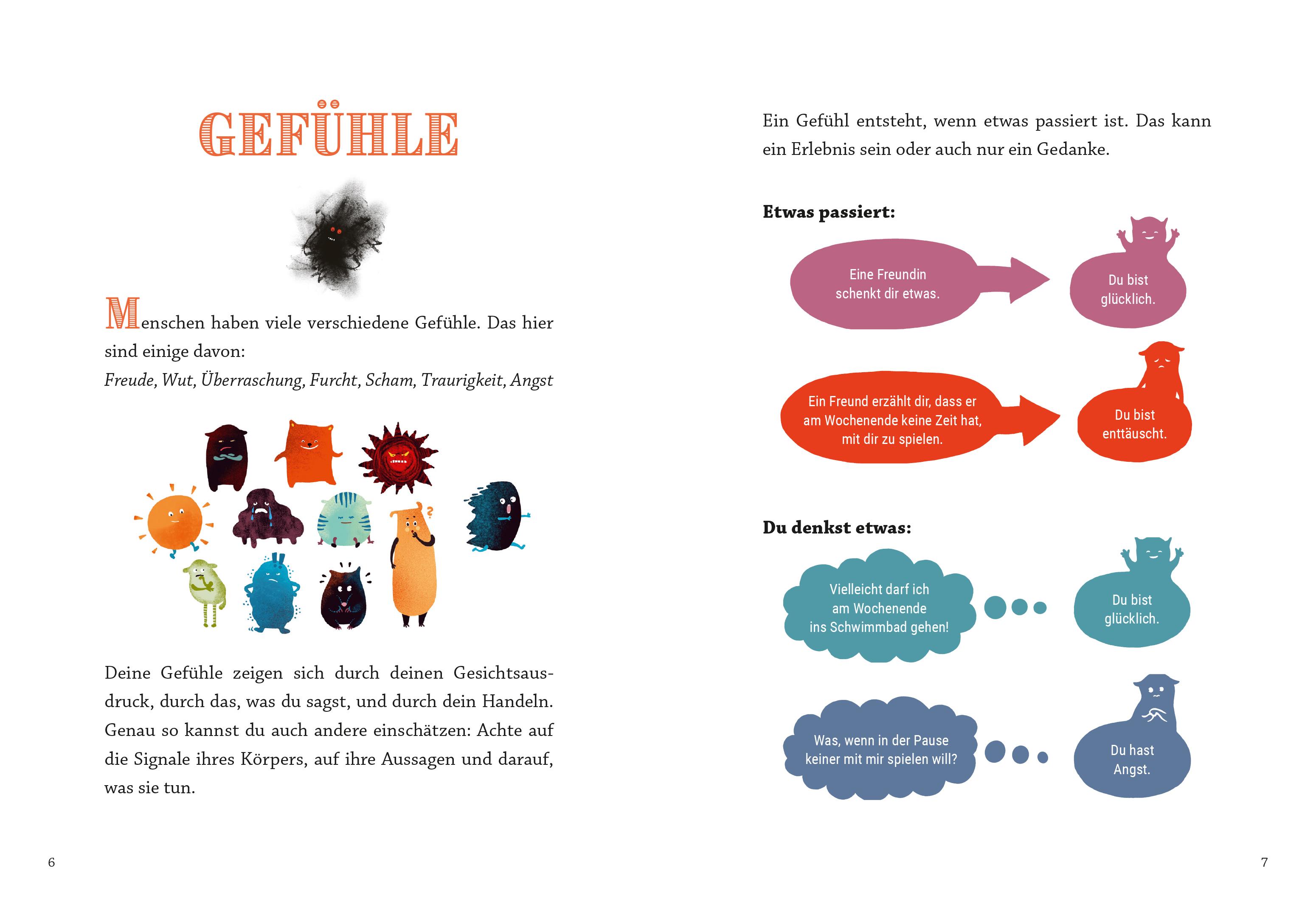 Beispielinhalt (Bild) Ängste hat doch jeder! - Wie du sie mit Mut überwinden kannst