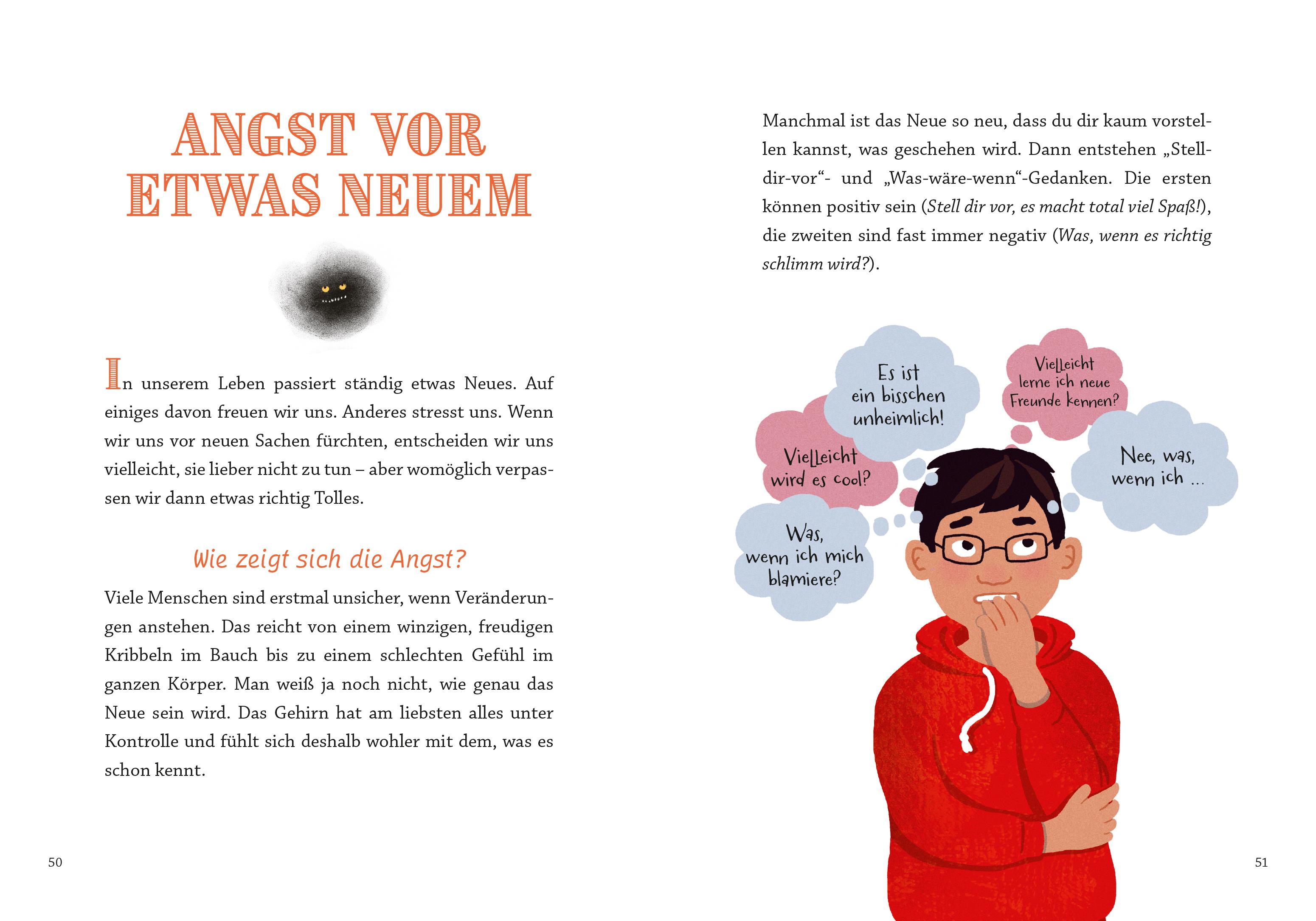 Beispielinhalt (Bild) Ängste hat doch jeder! - Wie du sie mit Mut überwinden kannst