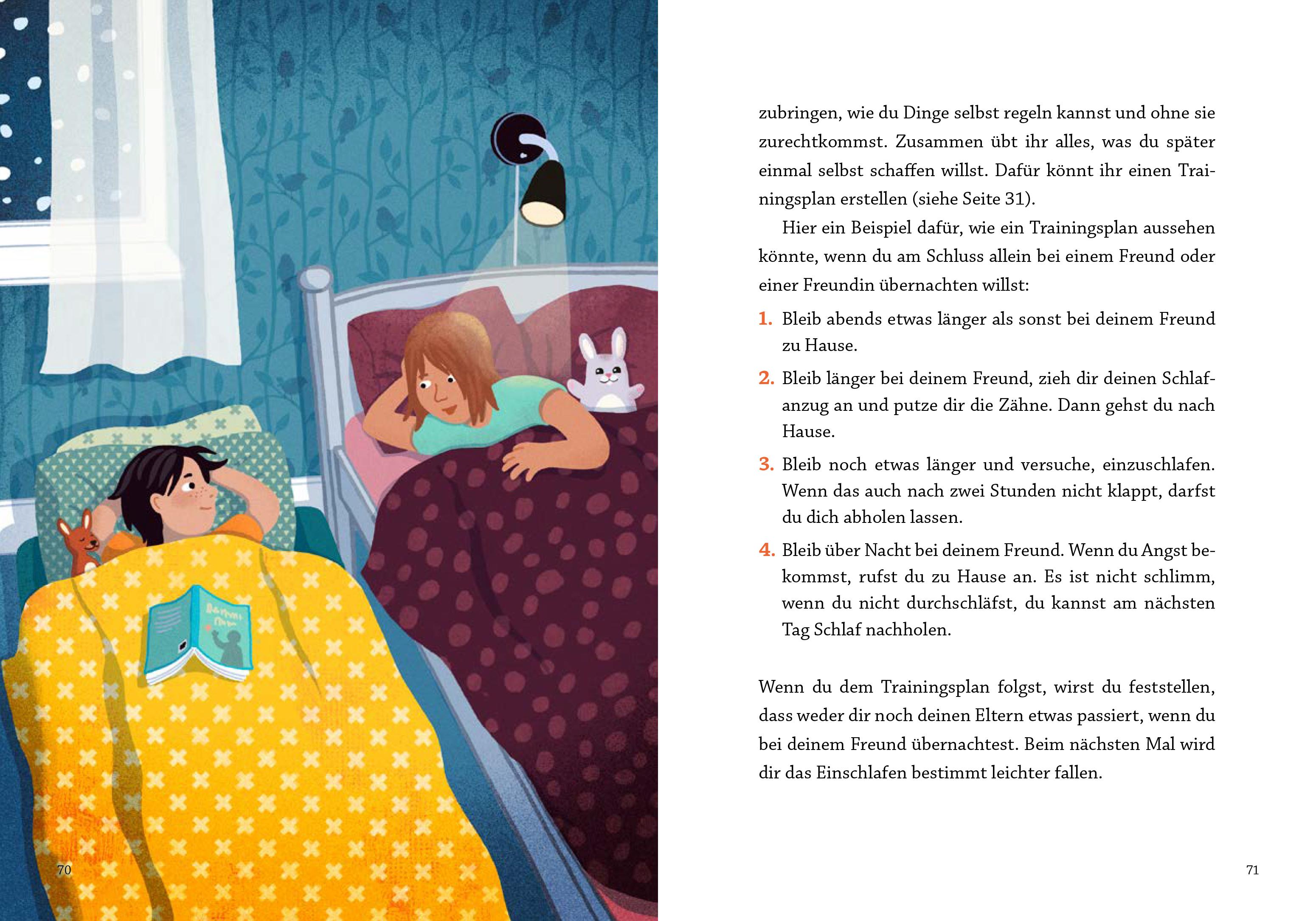 Beispielinhalt (Bild) Ängste hat doch jeder! - Wie du sie mit Mut überwinden kannst