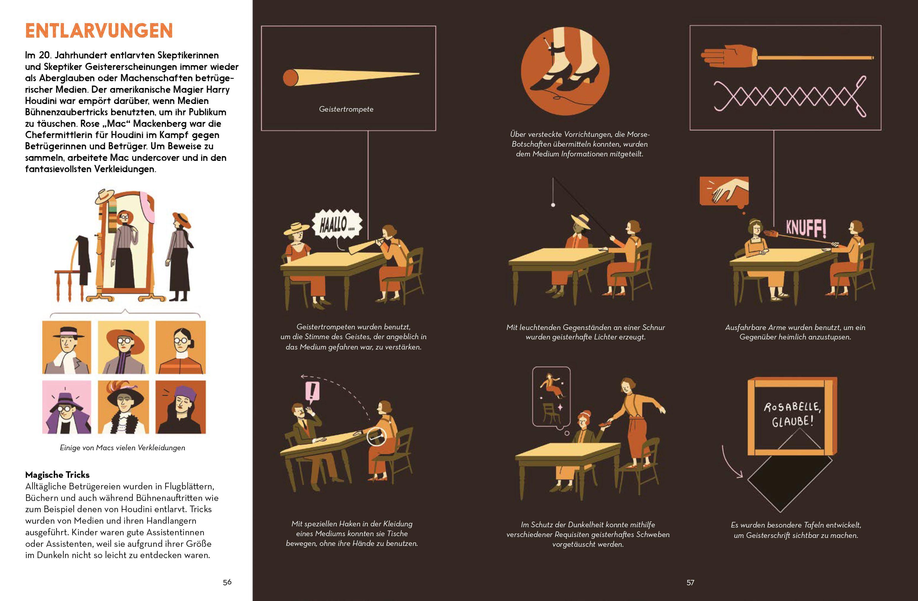 Beispielinhalt (Bild) Alles über Geister