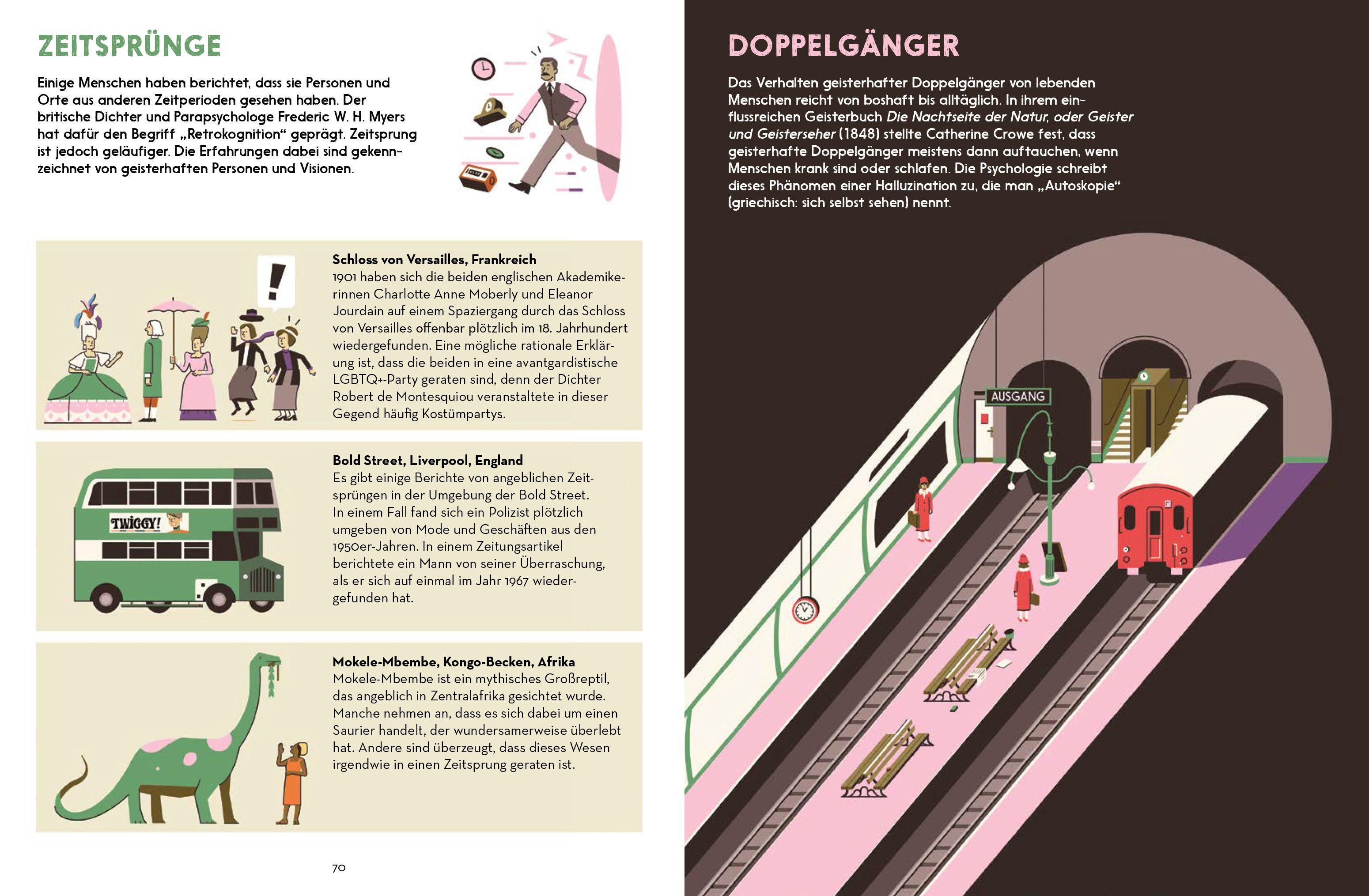Beispielinhalt (Bild) Alles über Geister