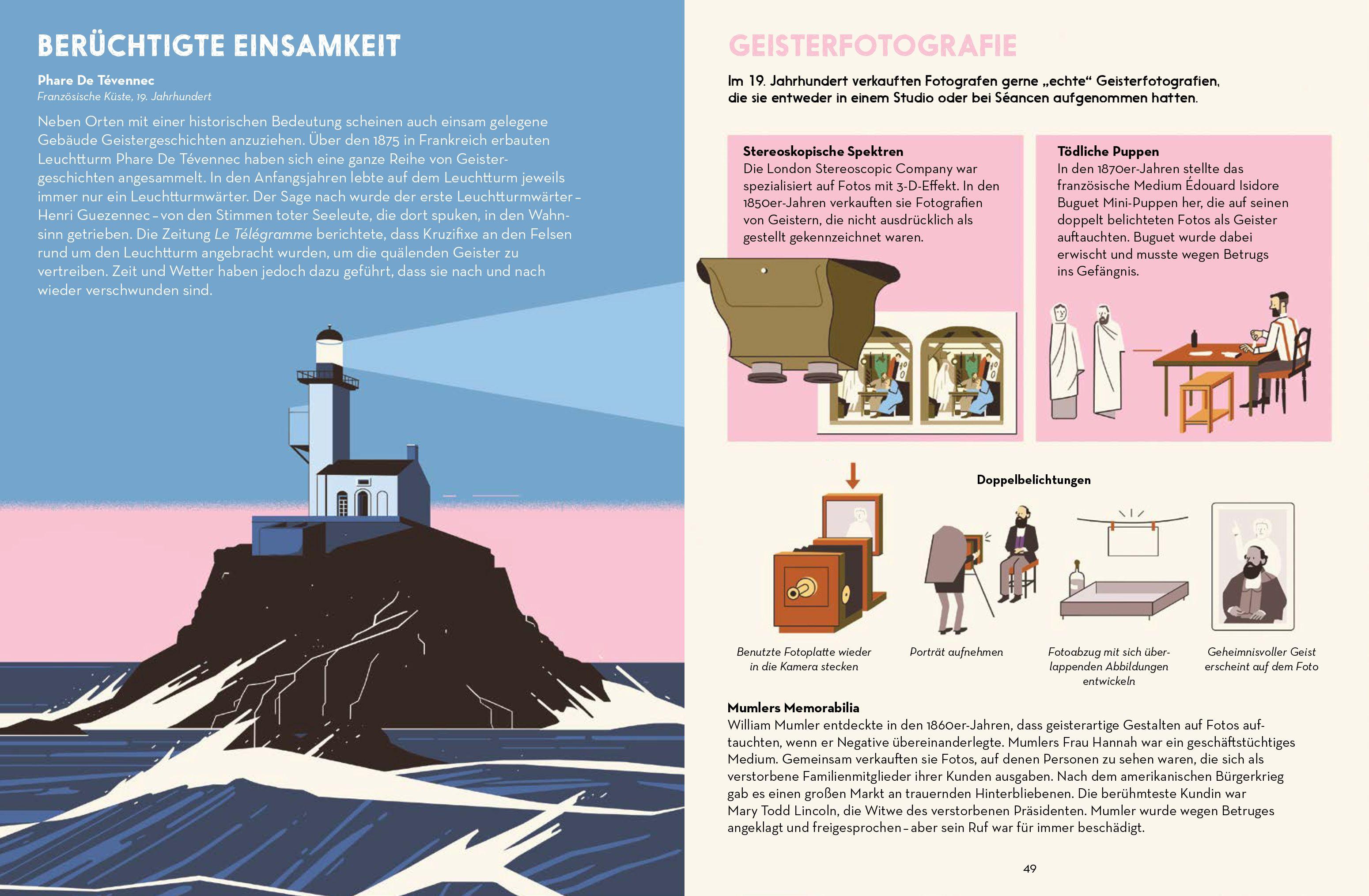 Beispielinhalt (Bild) Alles über Geister