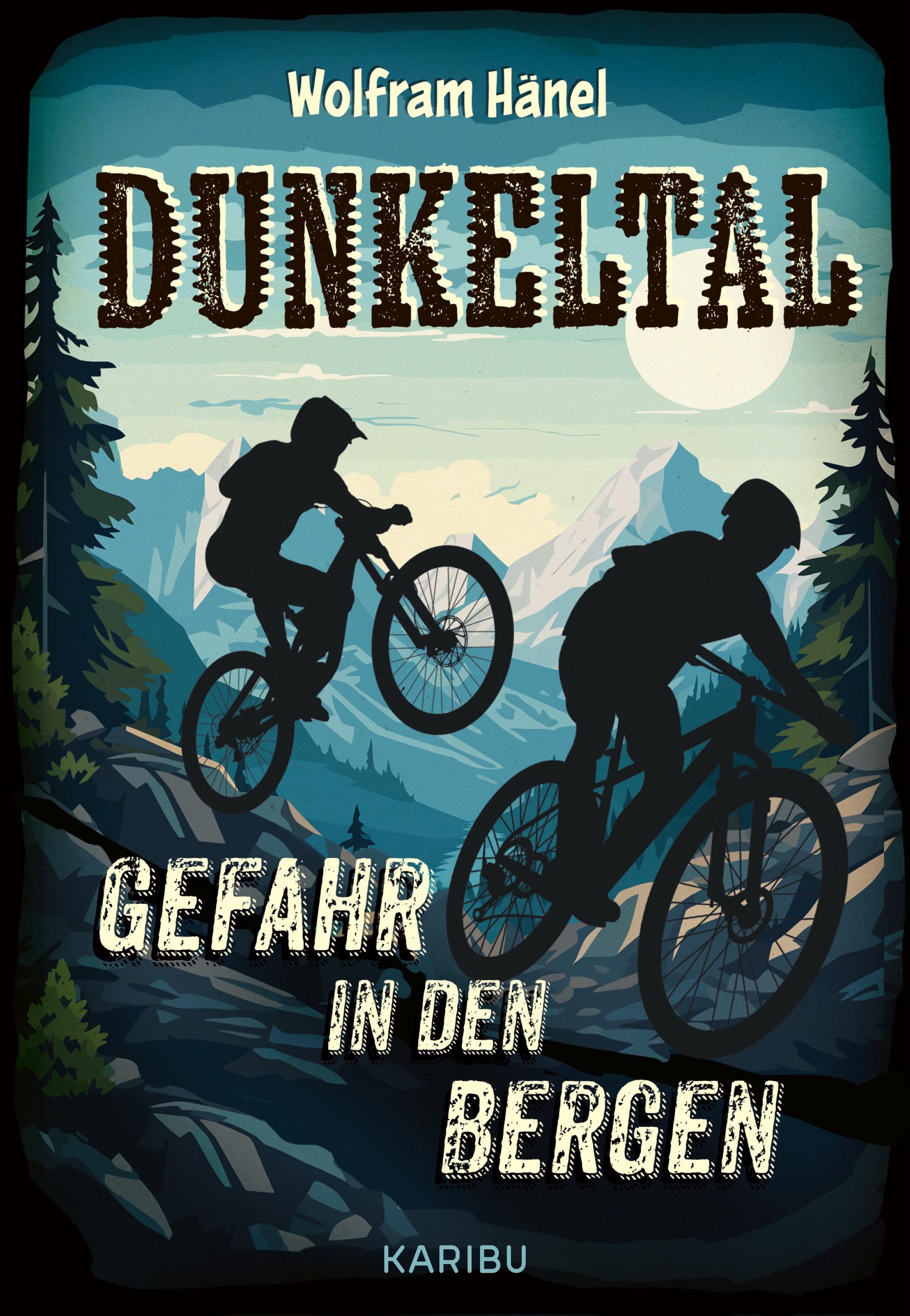 Vorderes Coverbild Dunkeltal - Gefahr in den Bergen