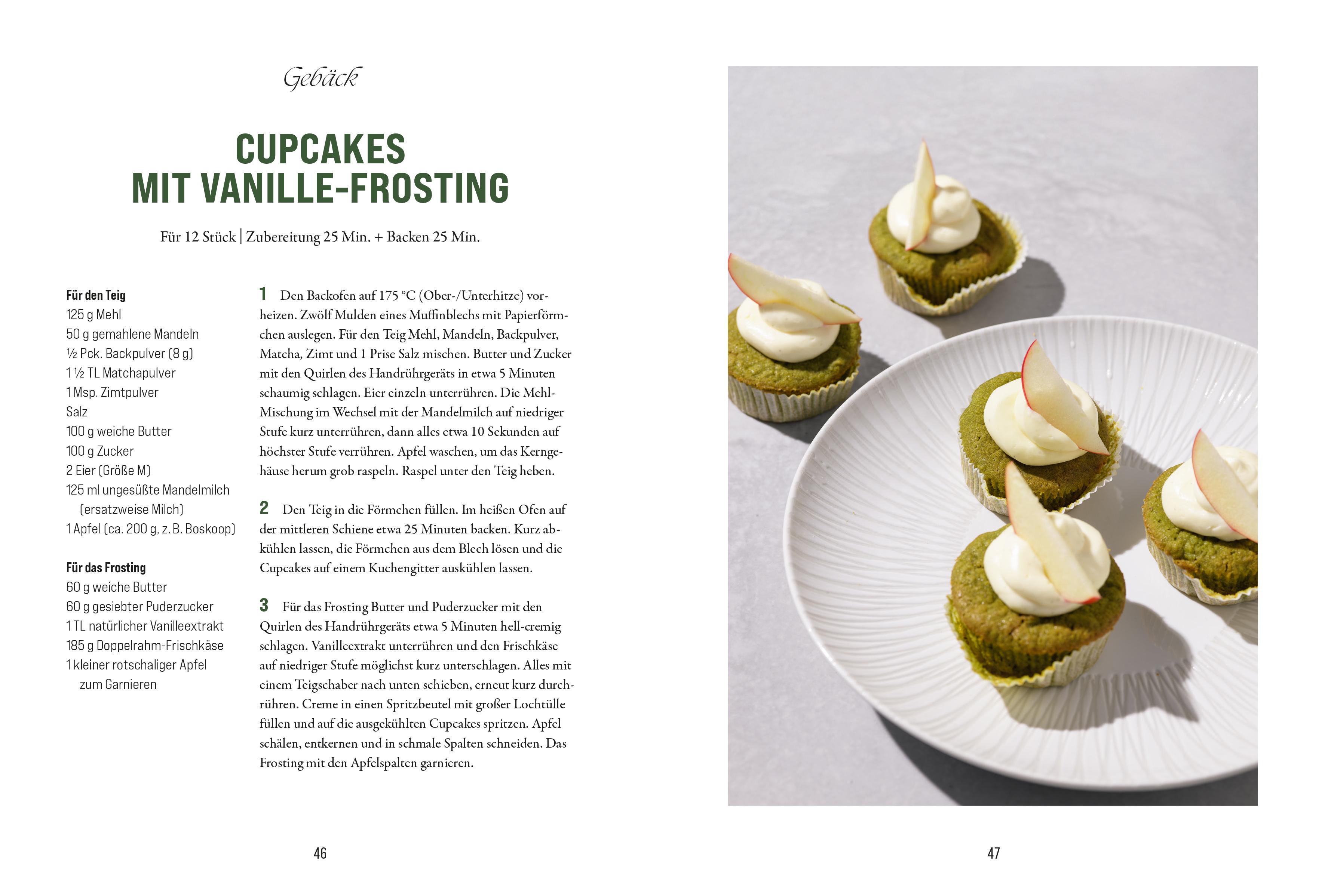 Beispielinhalt (Bild) Alles Matcha