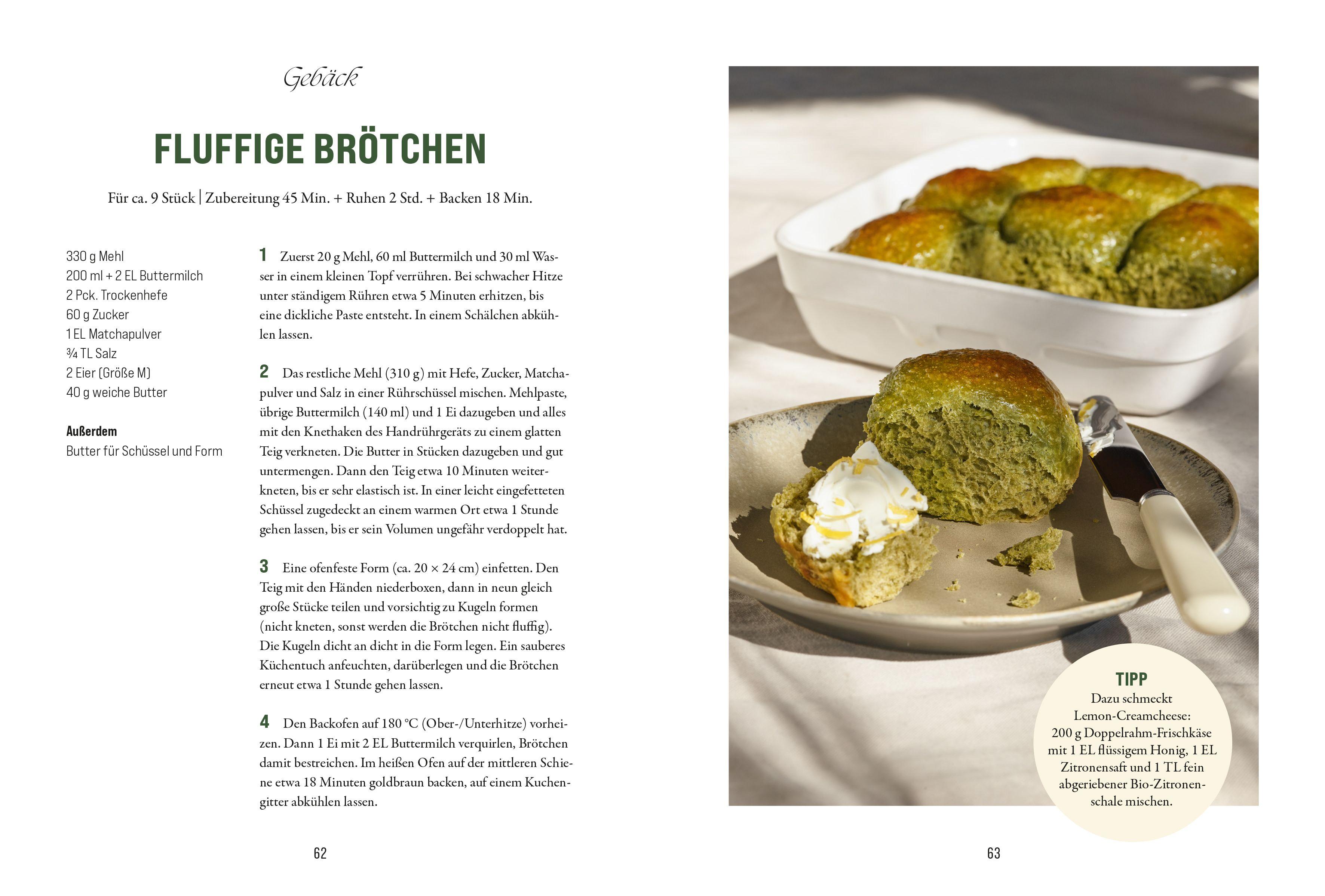 Beispielinhalt (Bild) Alles Matcha