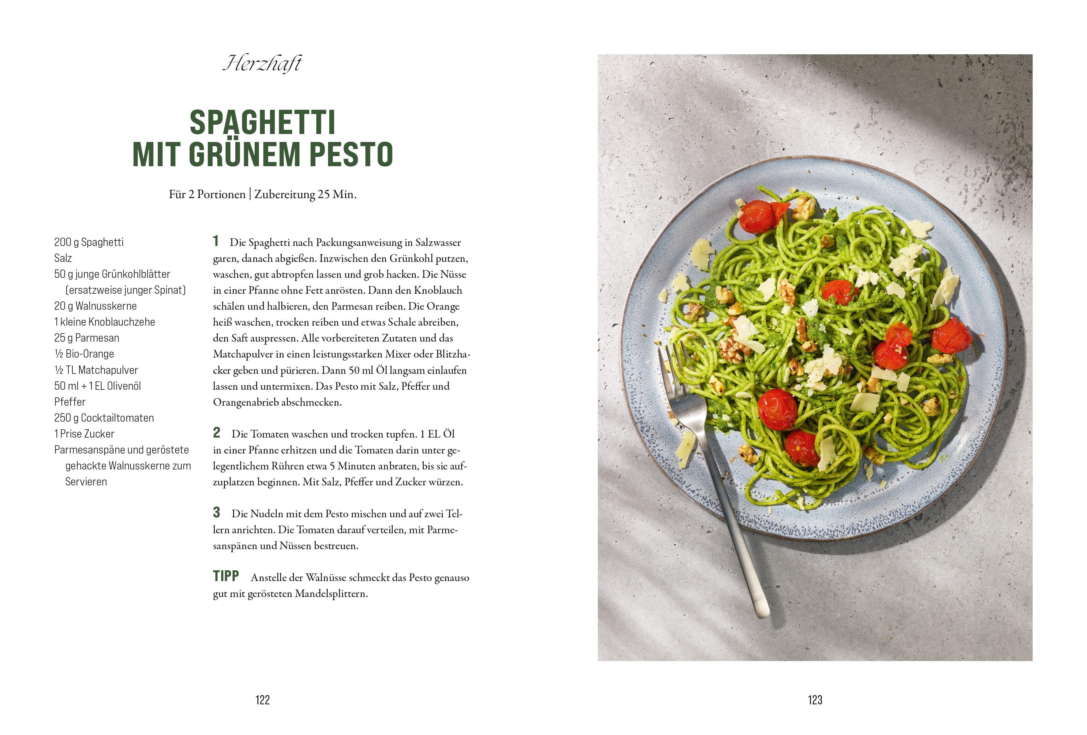 Beispielinhalt (Bild) Alles Matcha