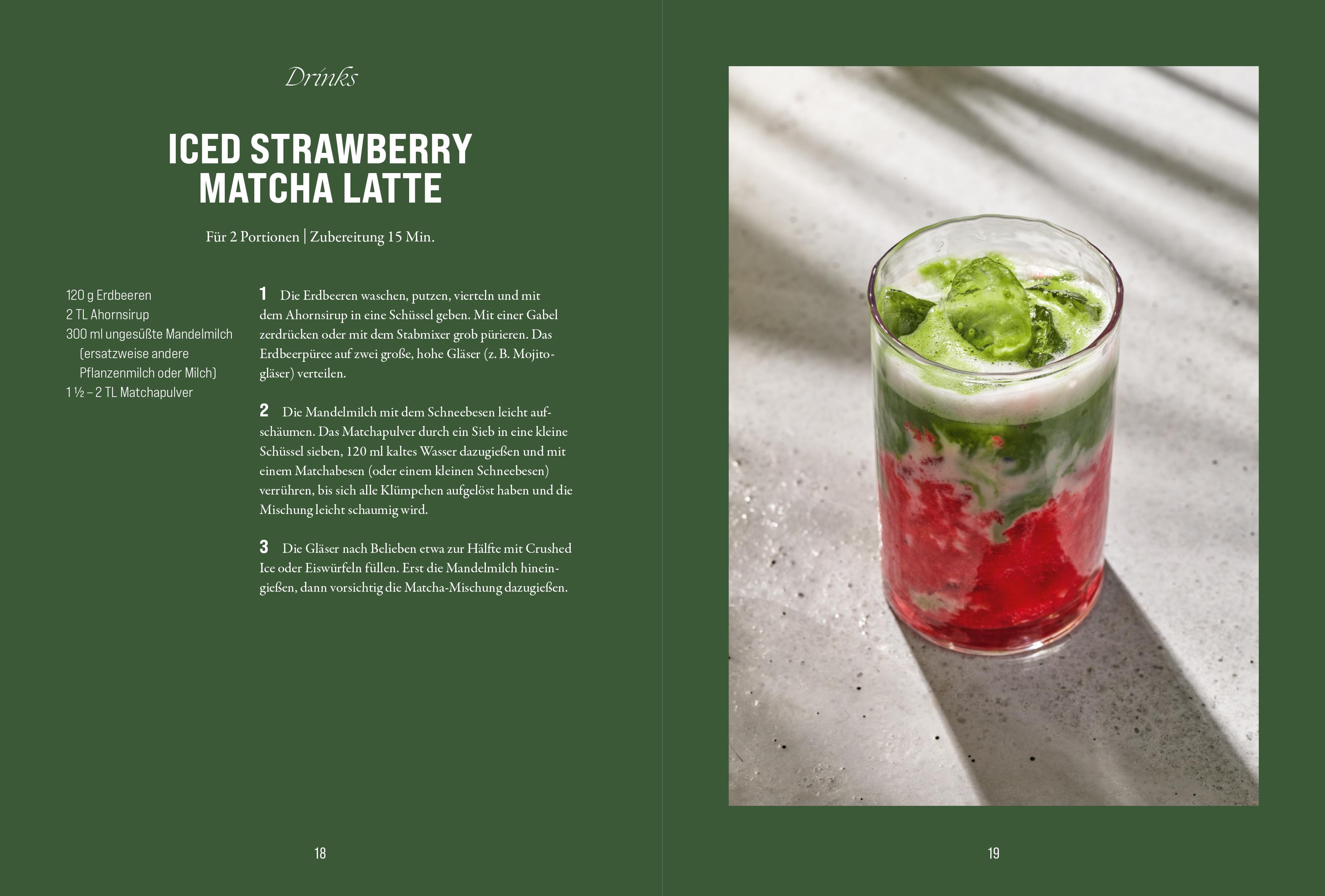 Beispielinhalt (Bild) Alles Matcha