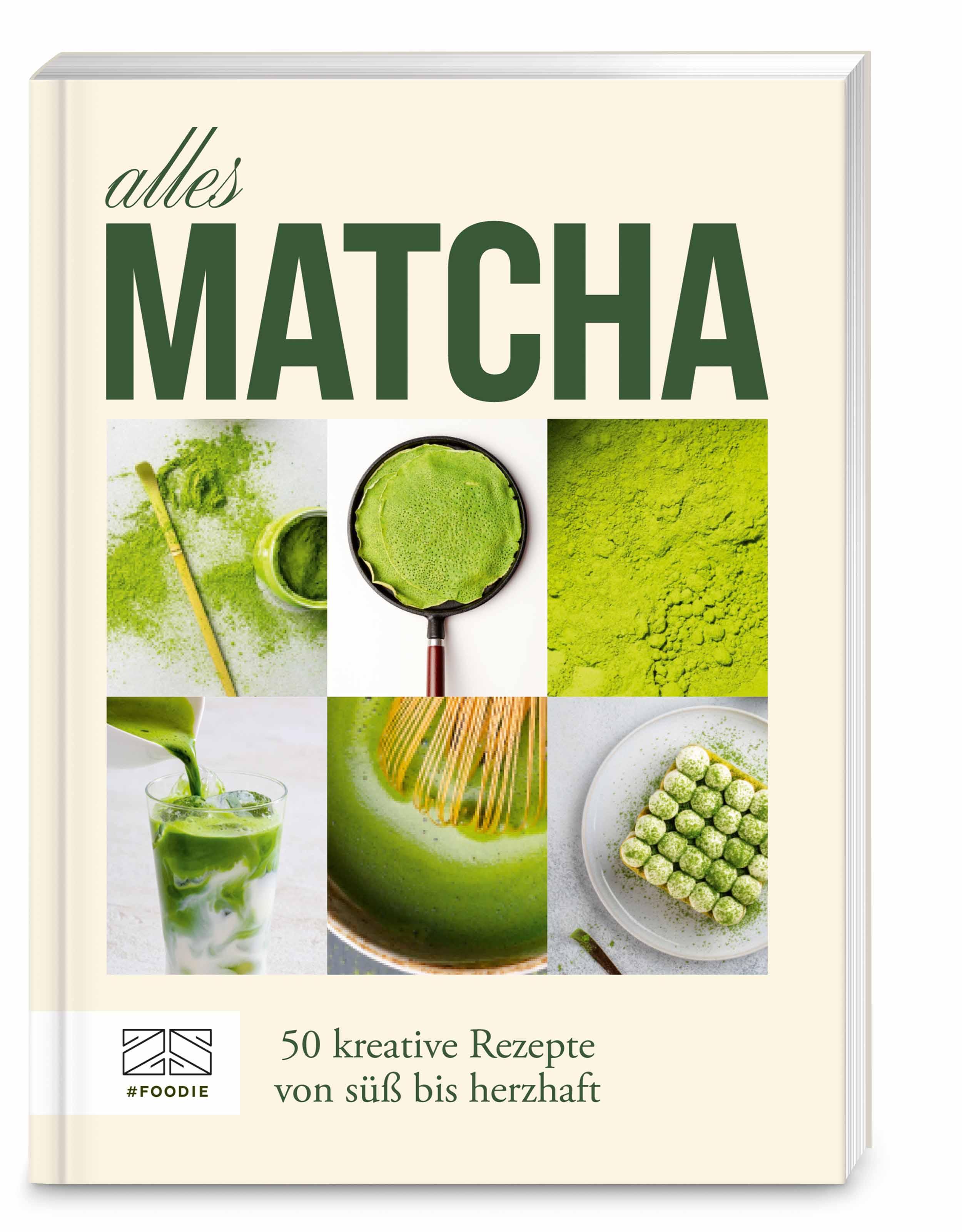 Vorderes Coverbild Alles Matcha