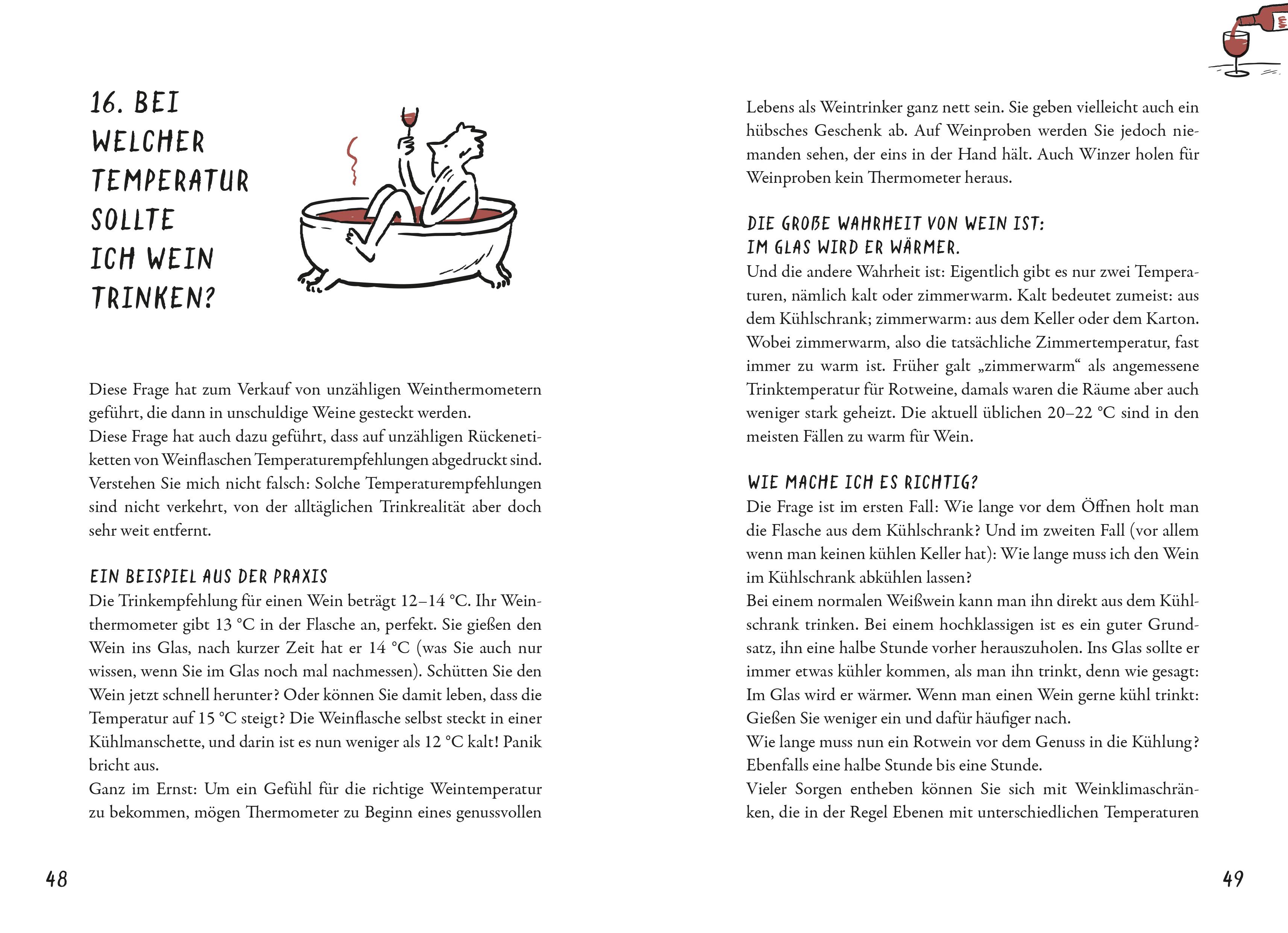 Beispielinhalt (Bild) Simply Wine