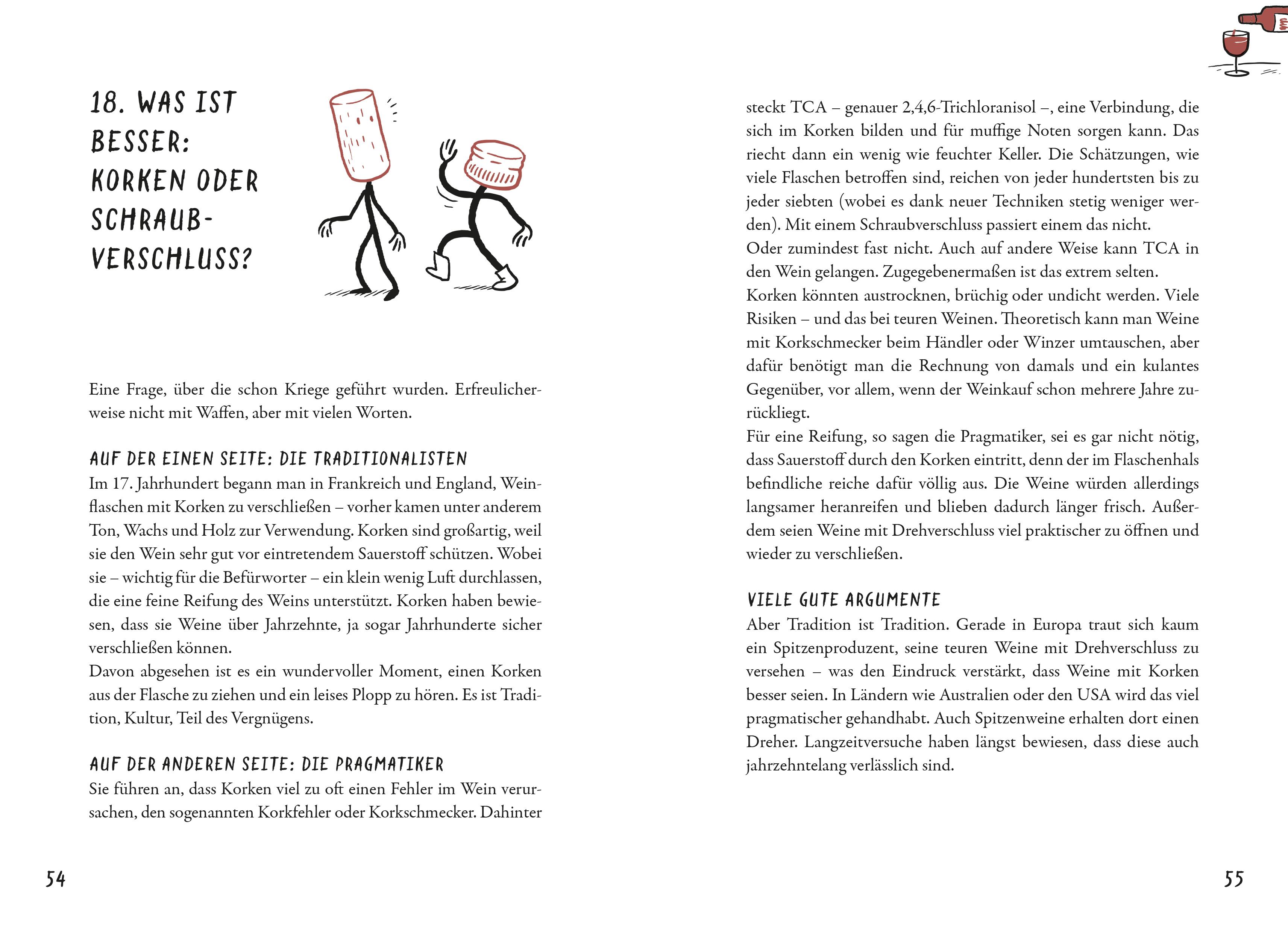 Beispielinhalt (Bild) Simply Wine