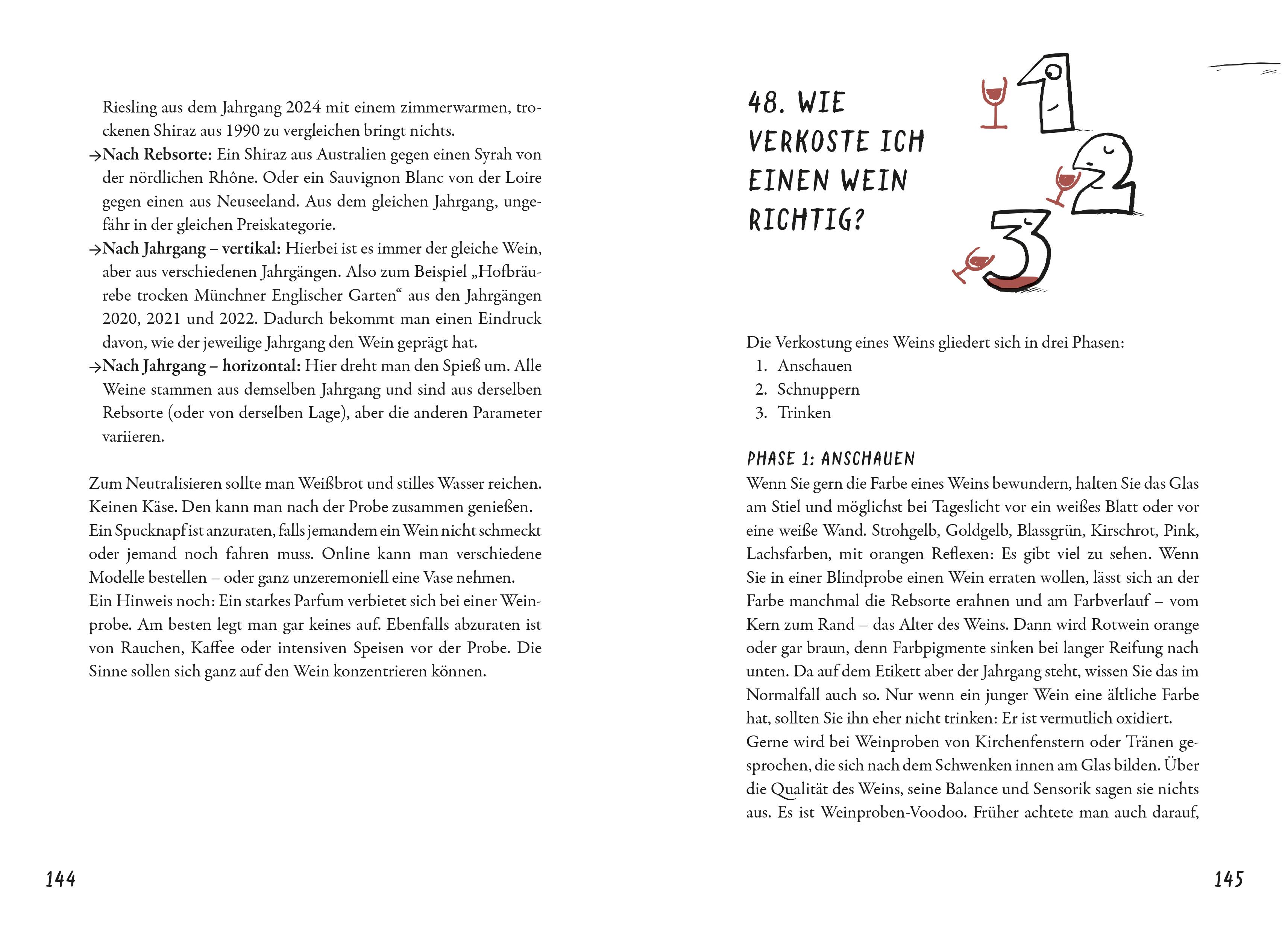 Beispielinhalt (Bild) Simply Wine