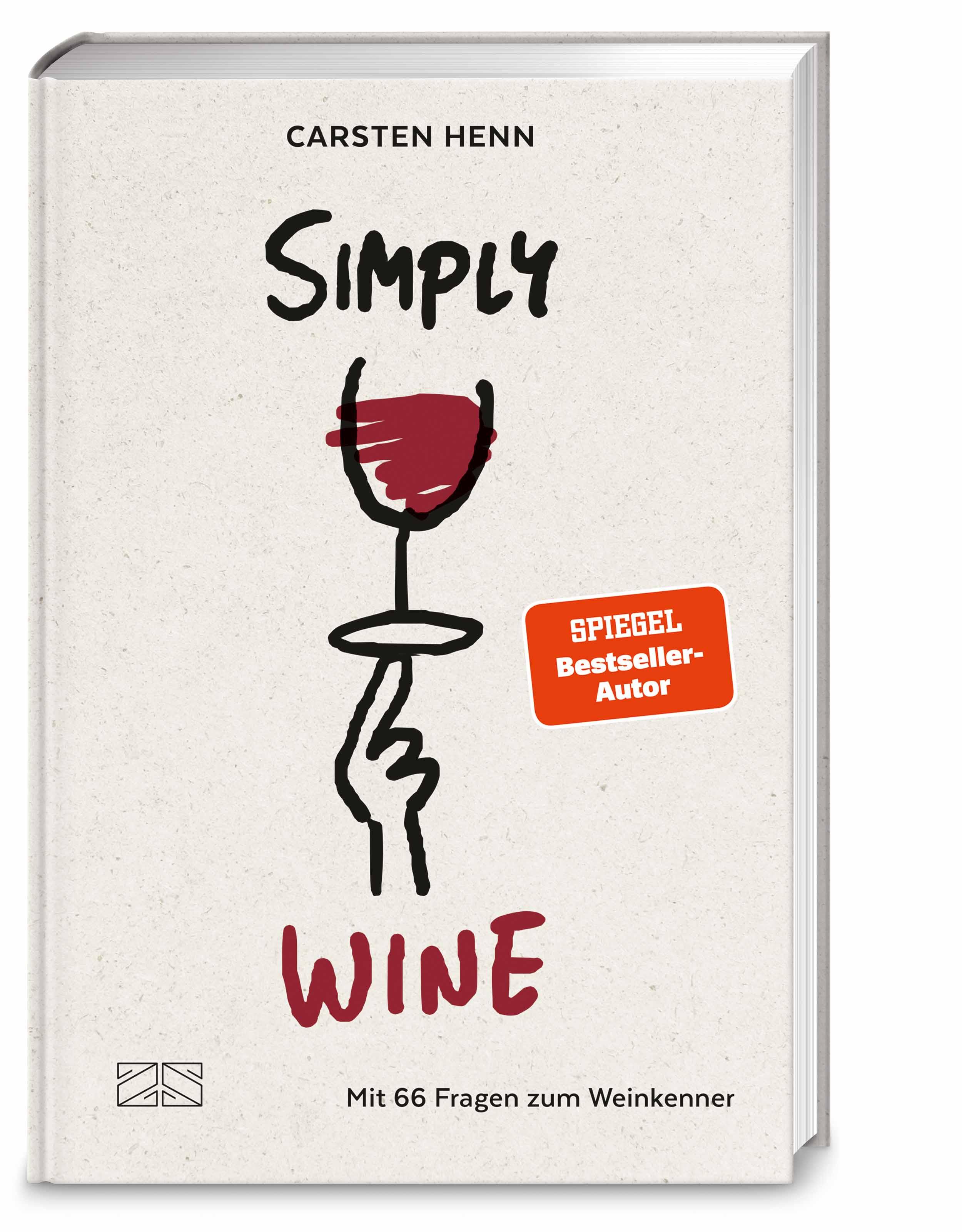 Vorderes Coverbild Simply Wine