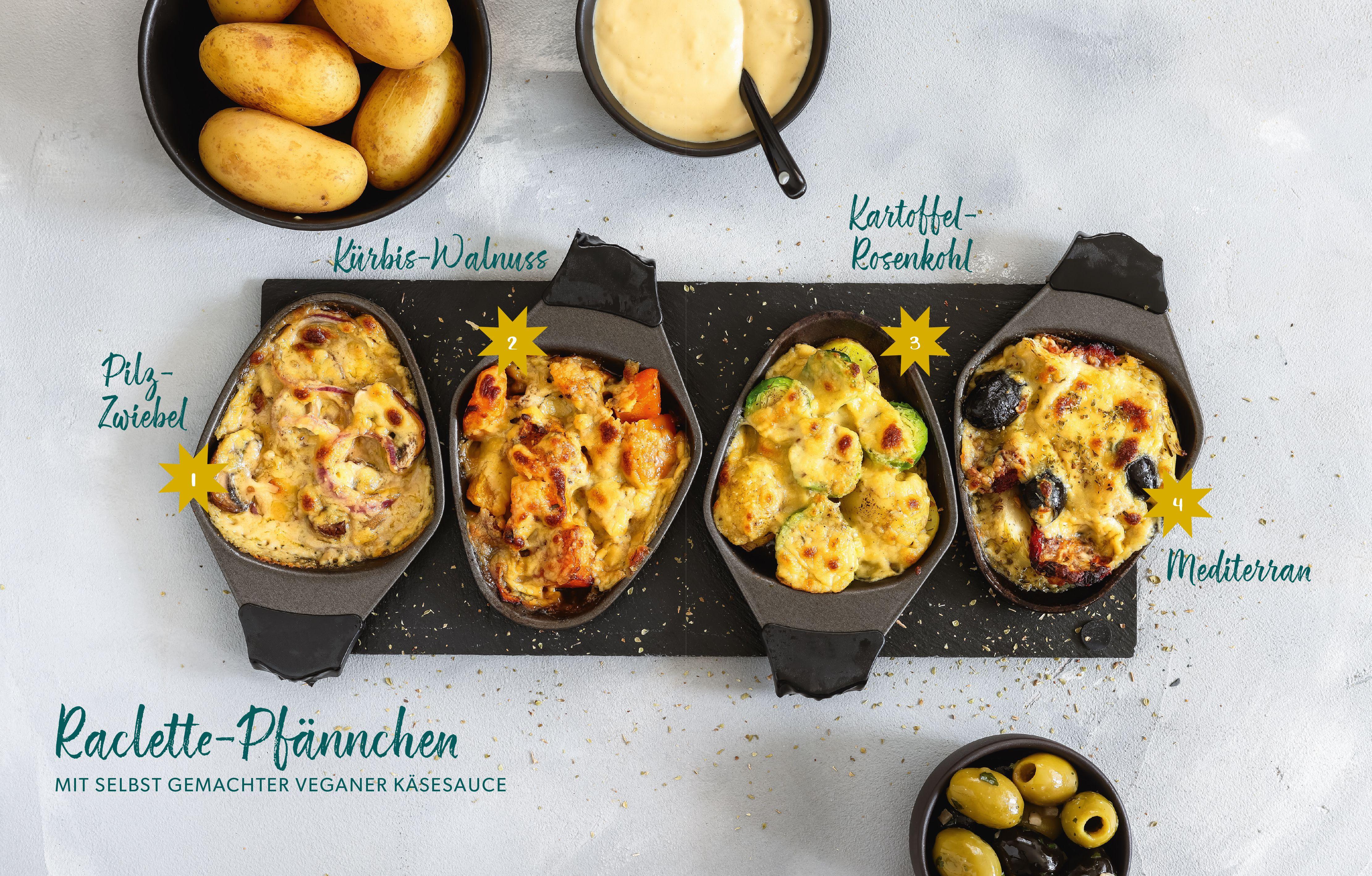 Beispielinhalt (Bild) Weihnachtlich vegan