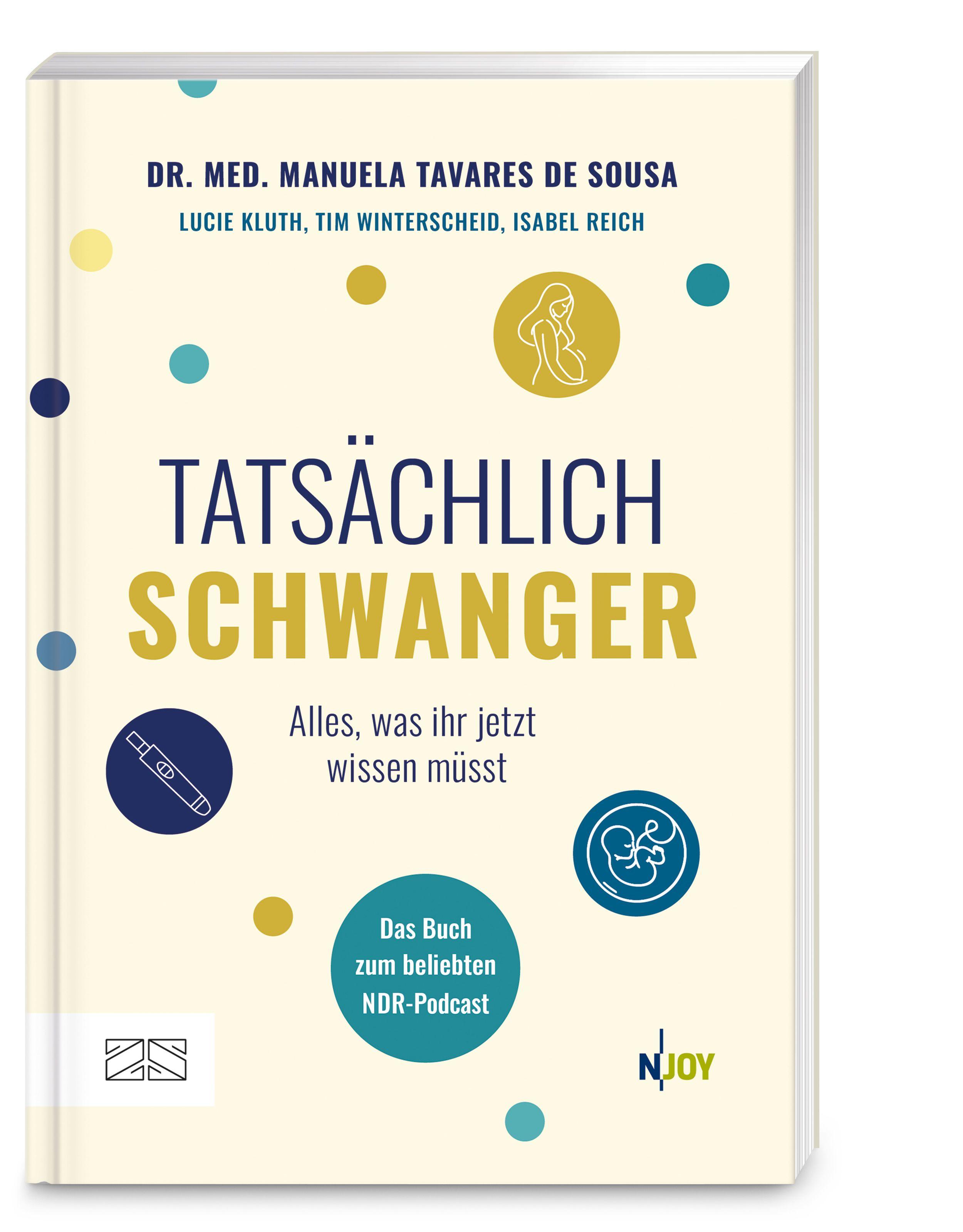 Vorderes Coverbild Tatsächlich schwanger