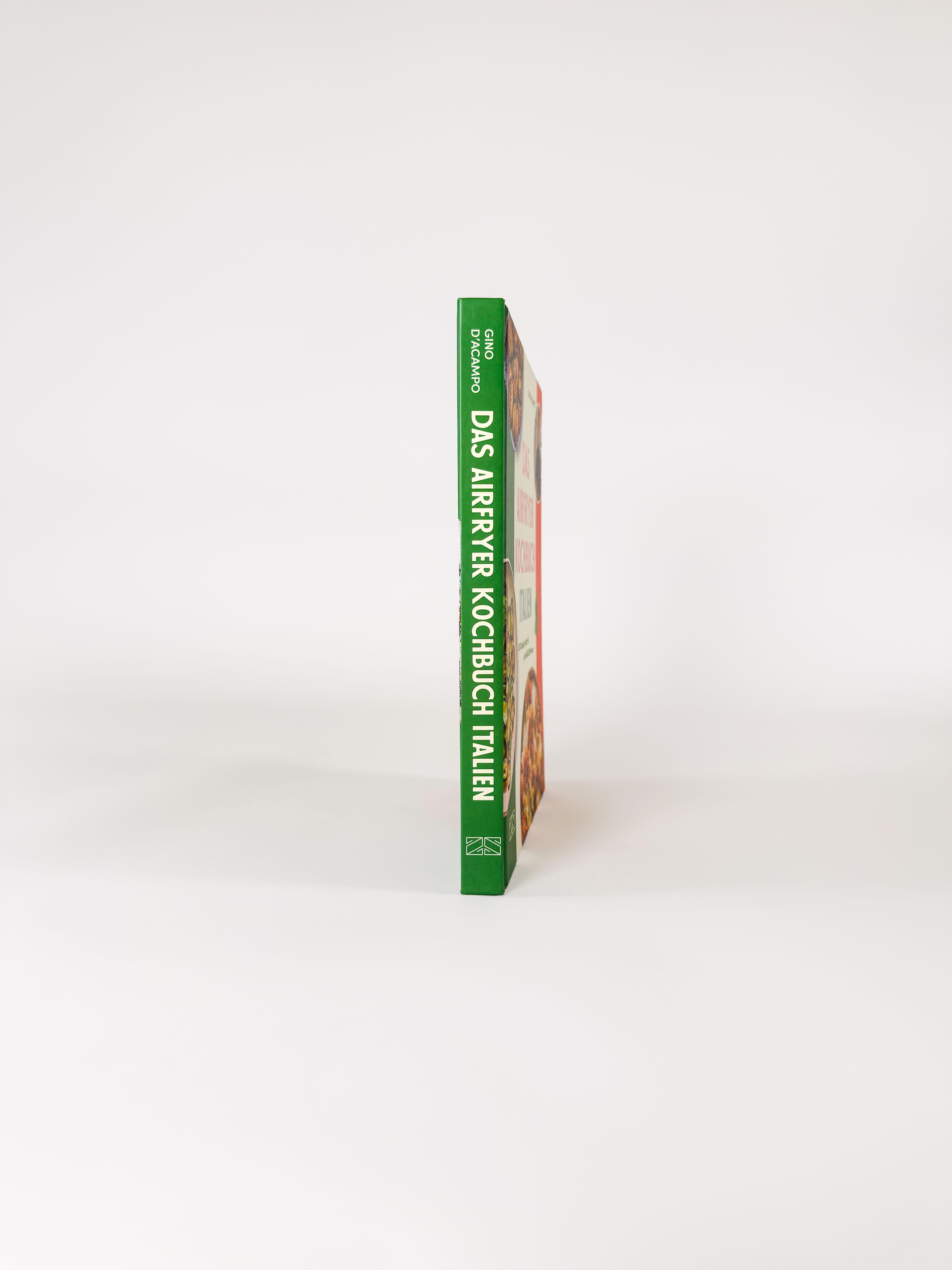 Beispielinhalt (Bild) Das Airfryer Kochbuch Italien