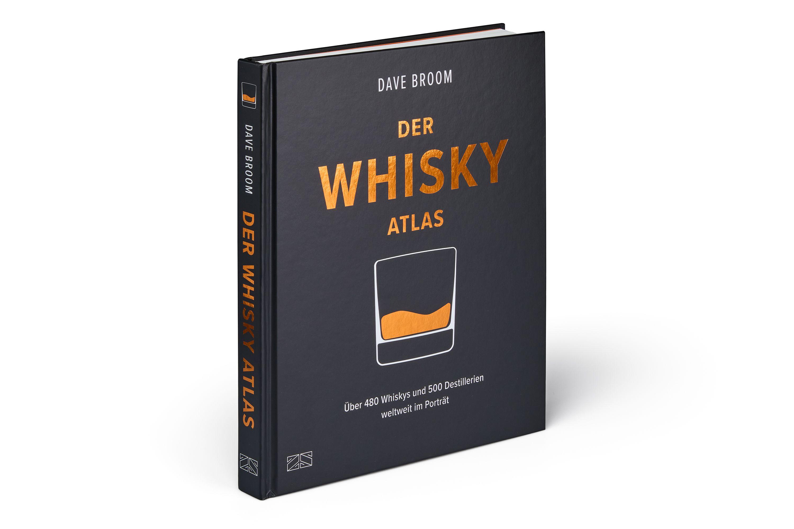 Beispielinhalt (Bild) Der Whisky Atlas