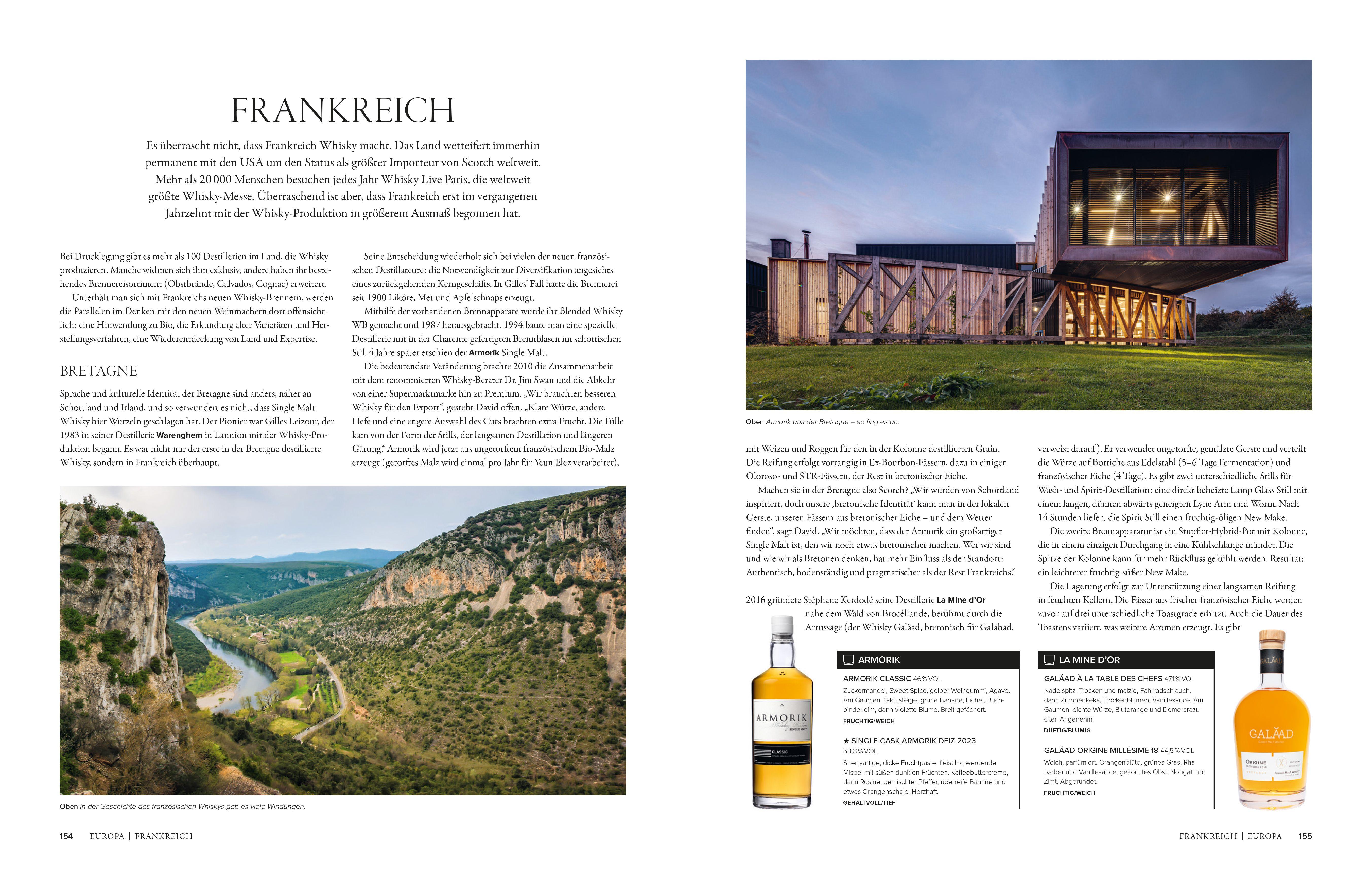 Beispielinhalt (Bild) Der Whisky Atlas