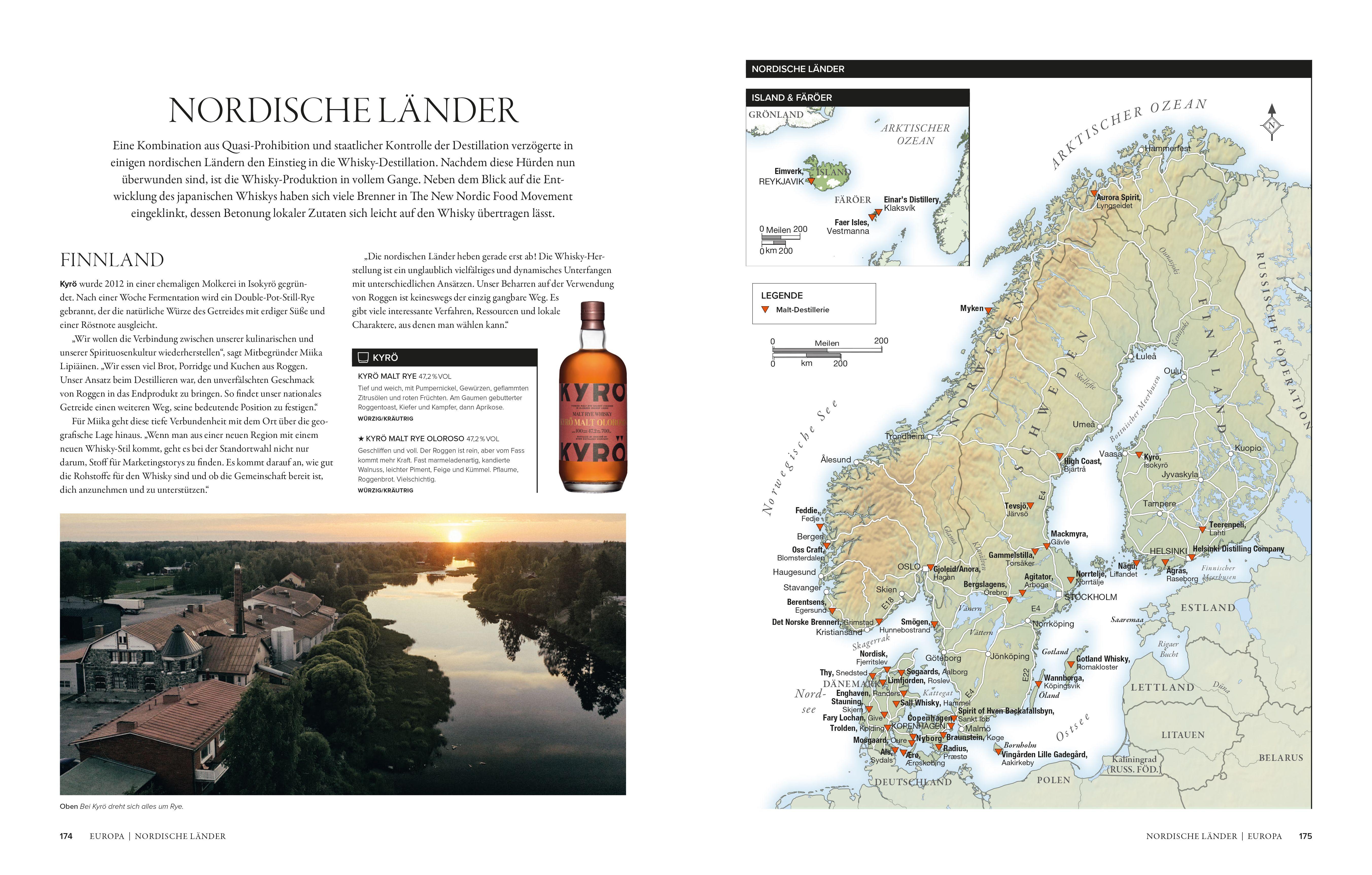 Beispielinhalt (Bild) Der Whisky Atlas