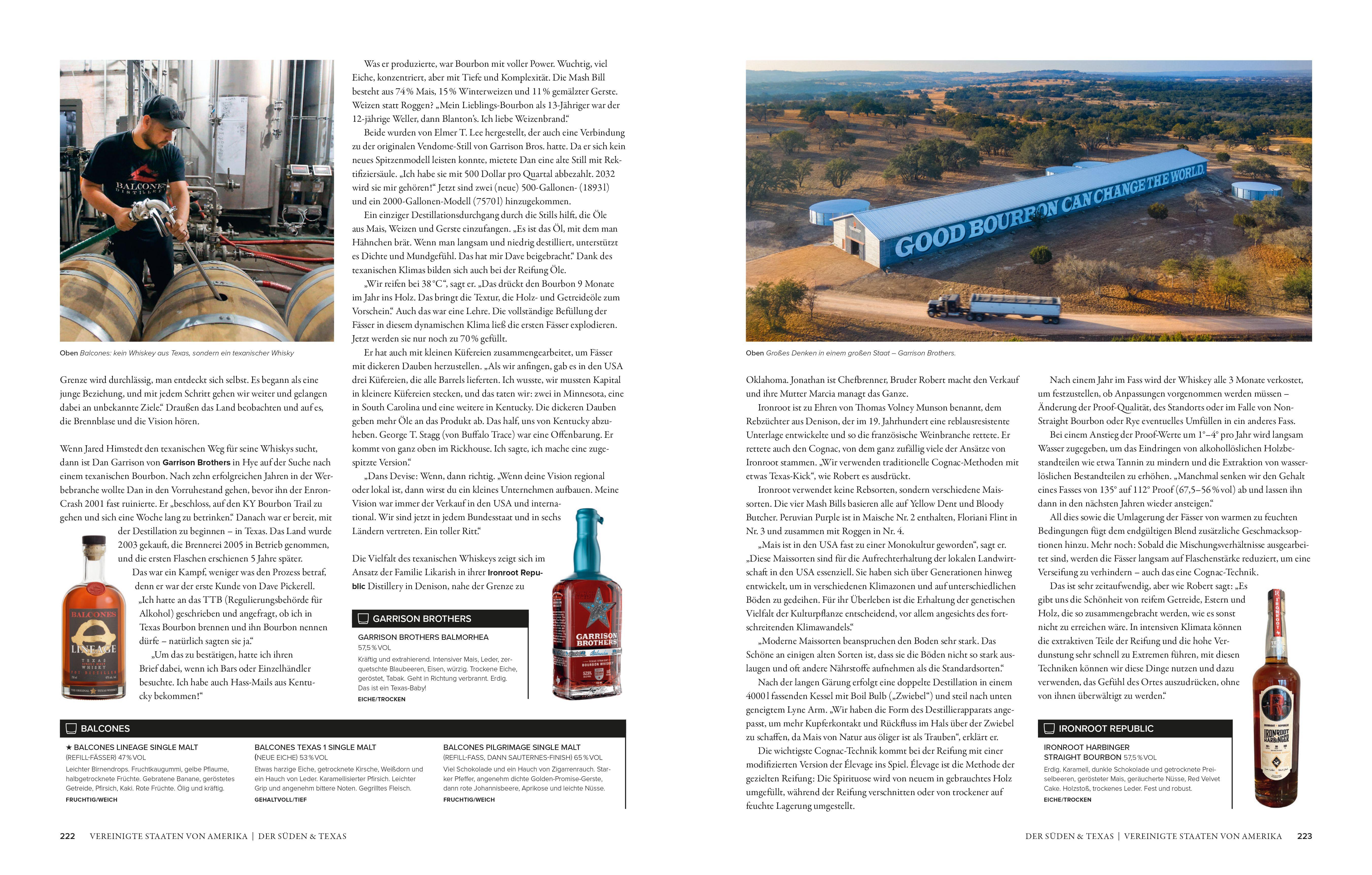 Beispielinhalt (Bild) Der Whisky Atlas