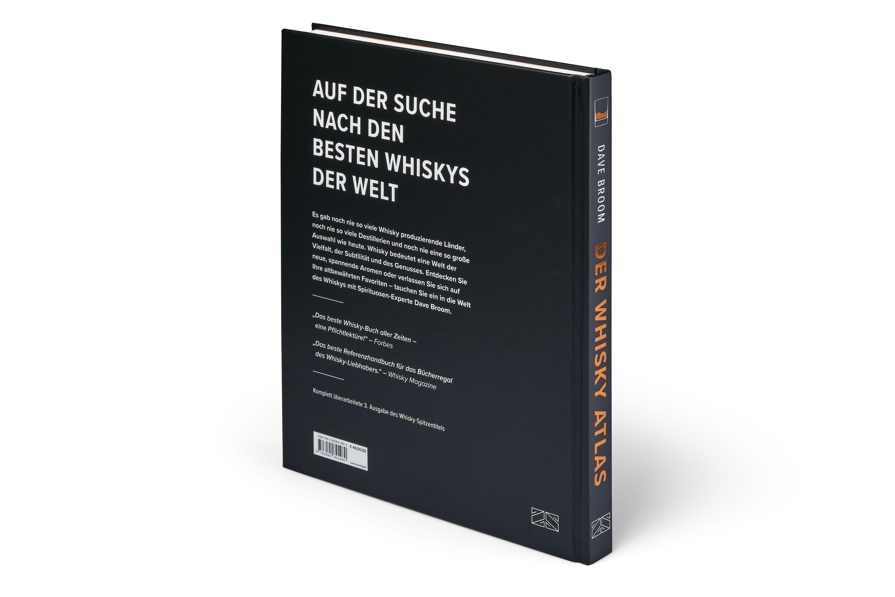 Beispielinhalt (Bild) Der Whisky Atlas