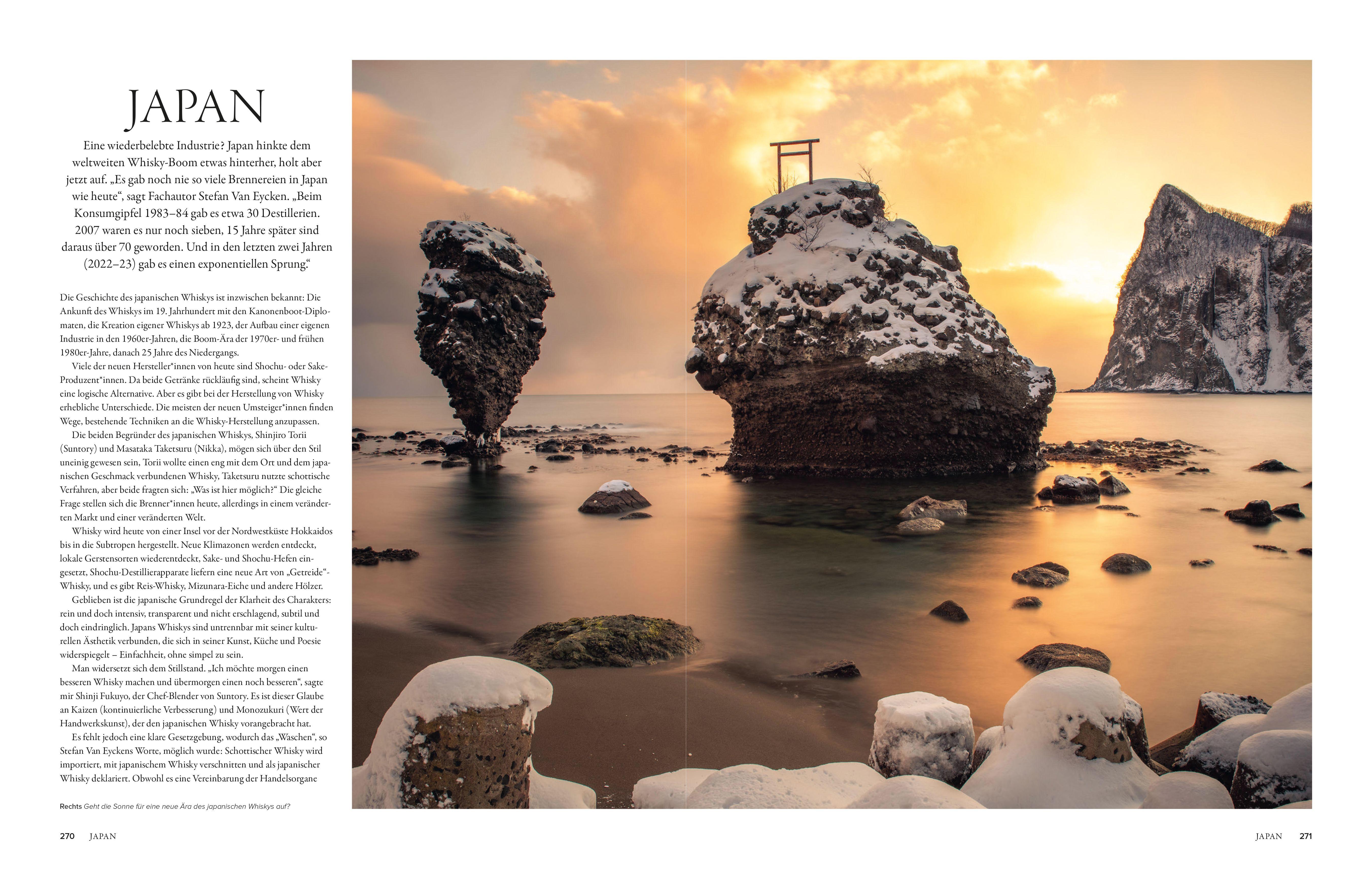 Beispielinhalt (Bild) Der Whisky Atlas