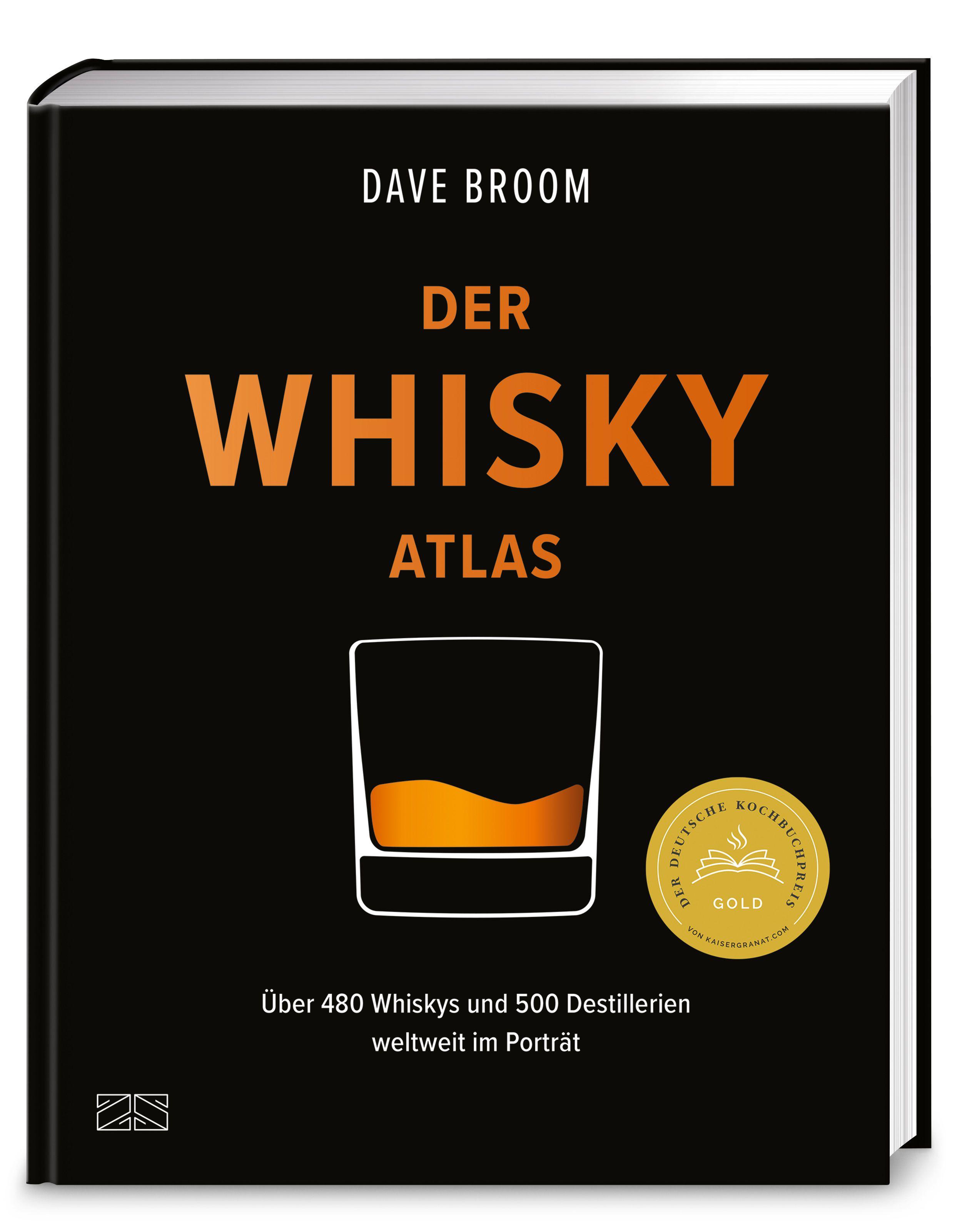 Vorderes Coverbild Der Whisky Atlas