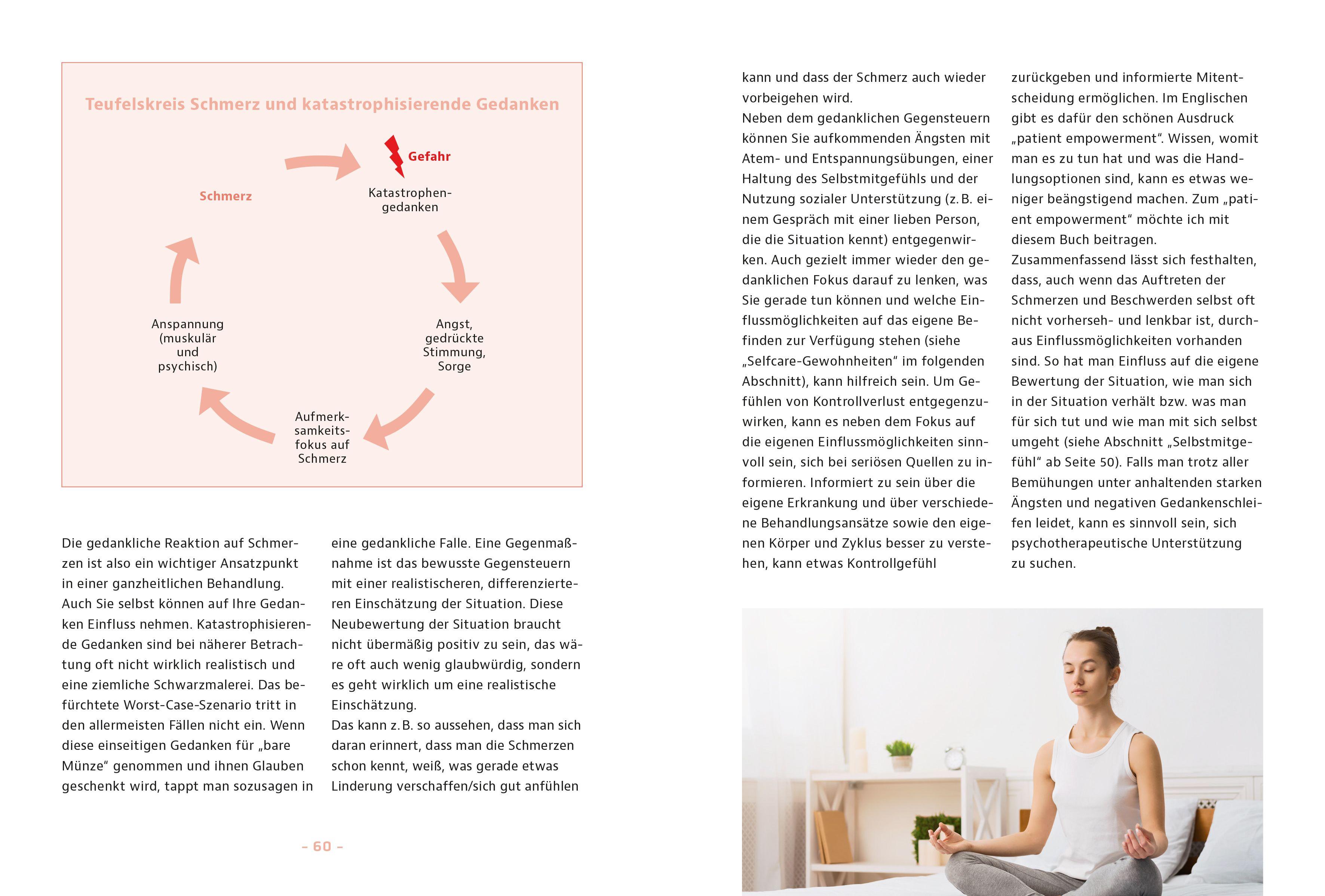 Beispielinhalt (Bild) Endometriose - was tun?