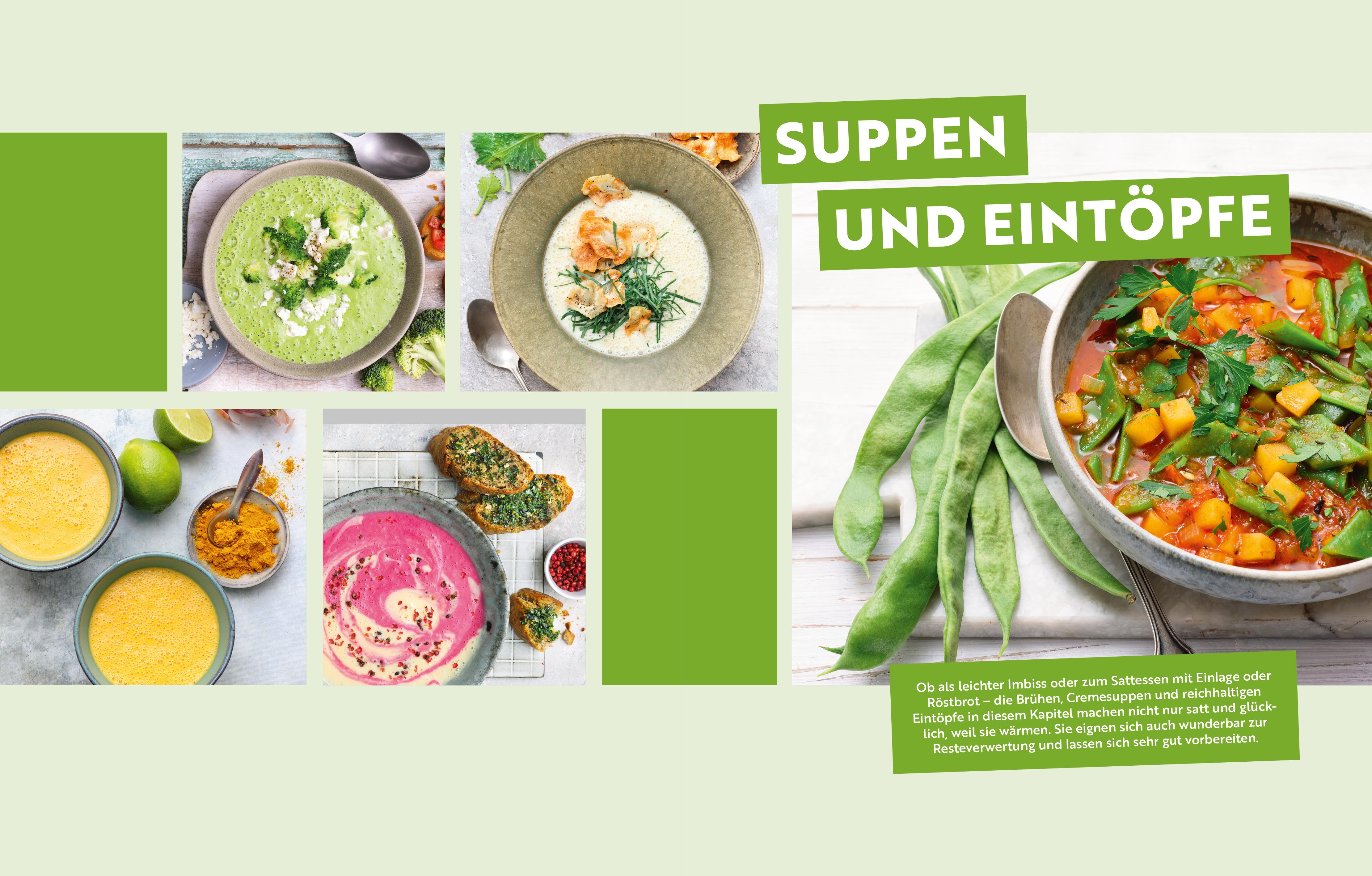 Beispielinhalt (Bild) Viel für wenig - Einfach clever kochen