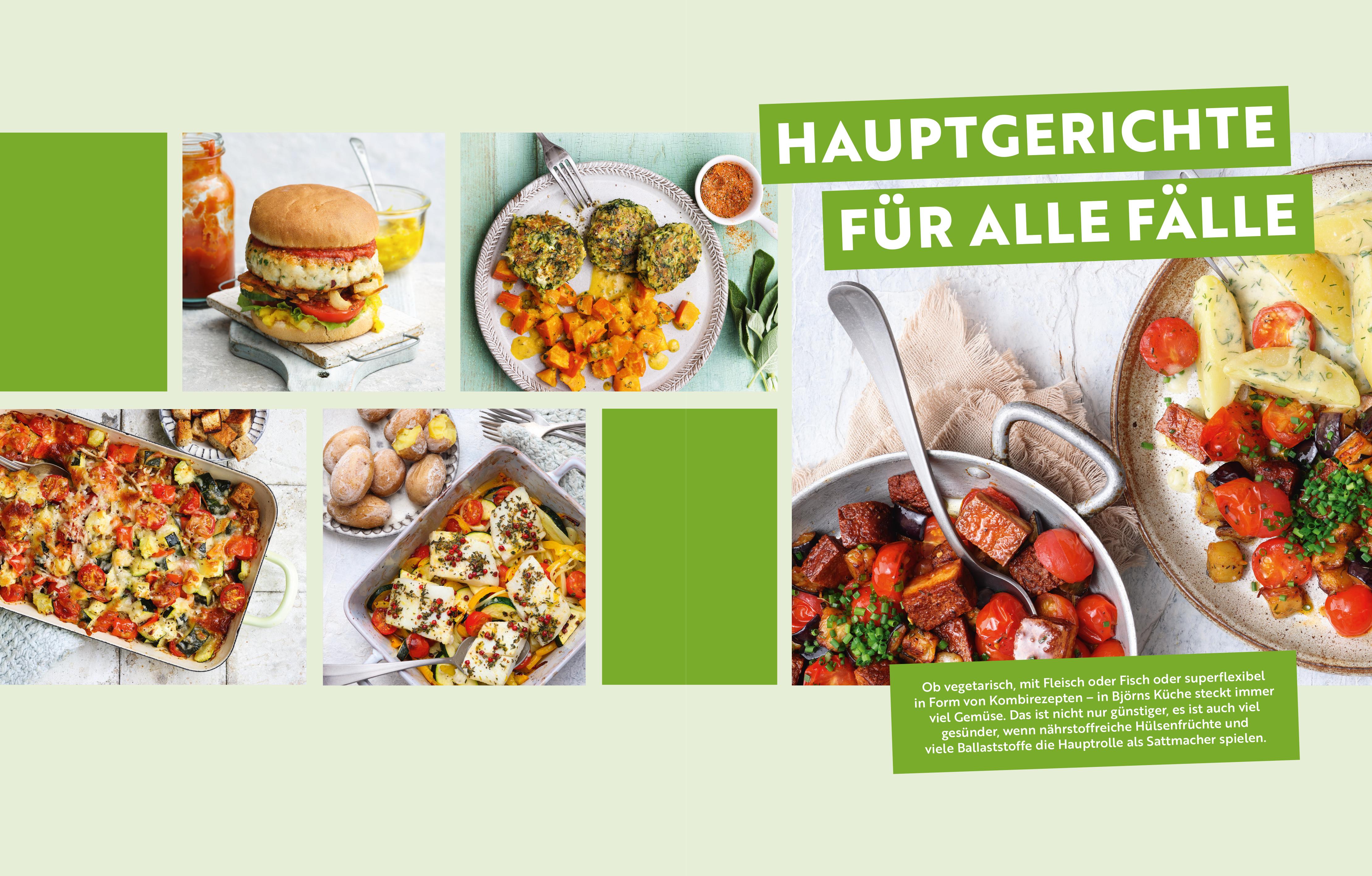 Beispielinhalt (Bild) Viel für wenig - Einfach clever kochen