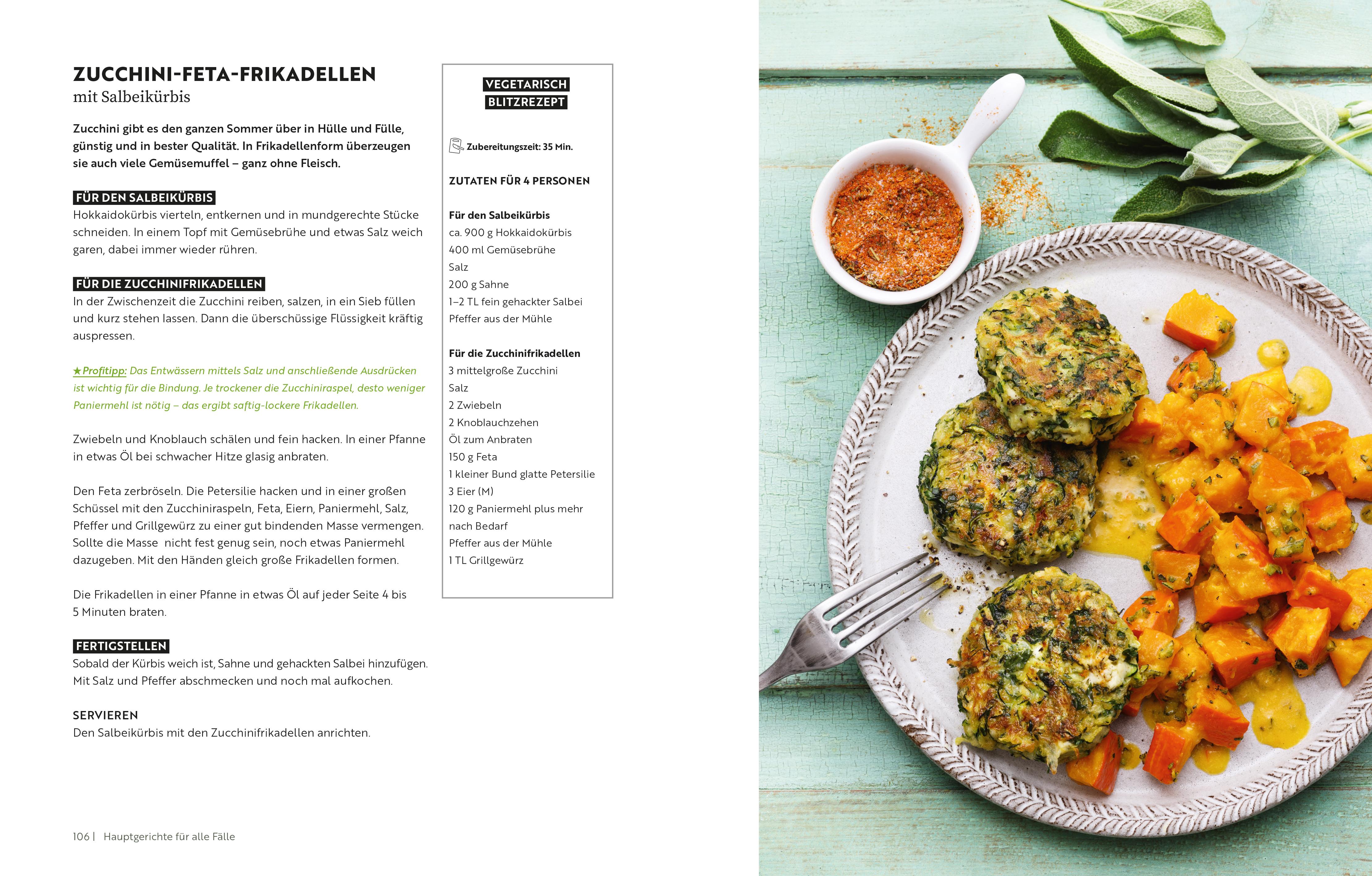 Beispielinhalt (Bild) Viel für wenig - Einfach clever kochen