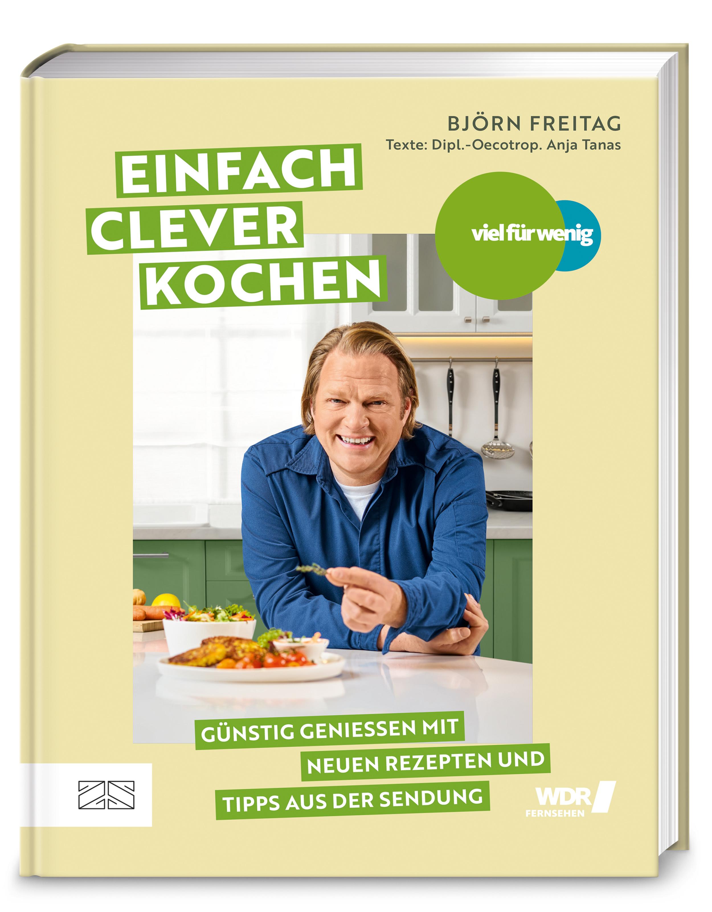 Vorderes Coverbild Viel für wenig - Einfach clever kochen