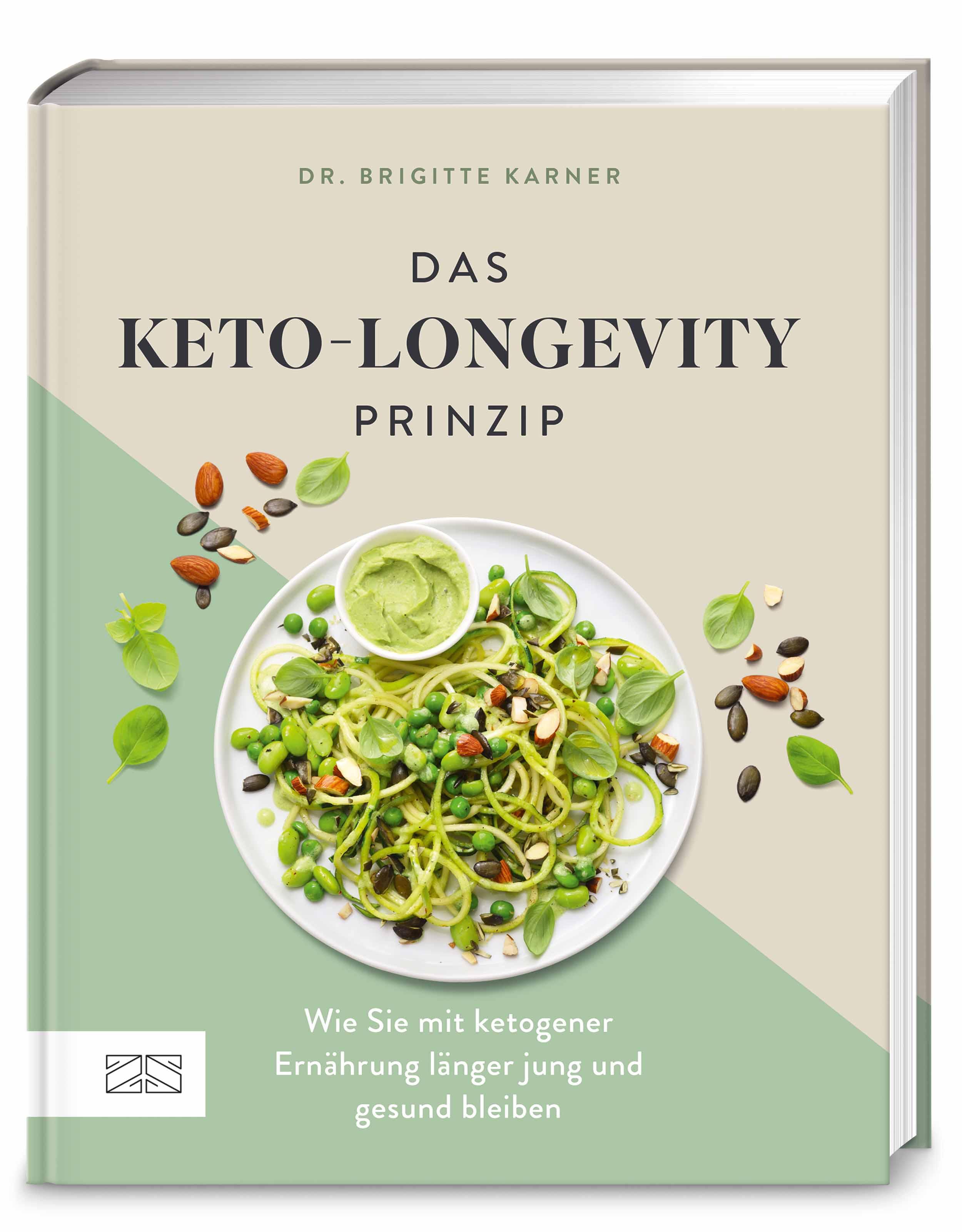 Vorderes Coverbild Das Keto-Longevity-Prinzip