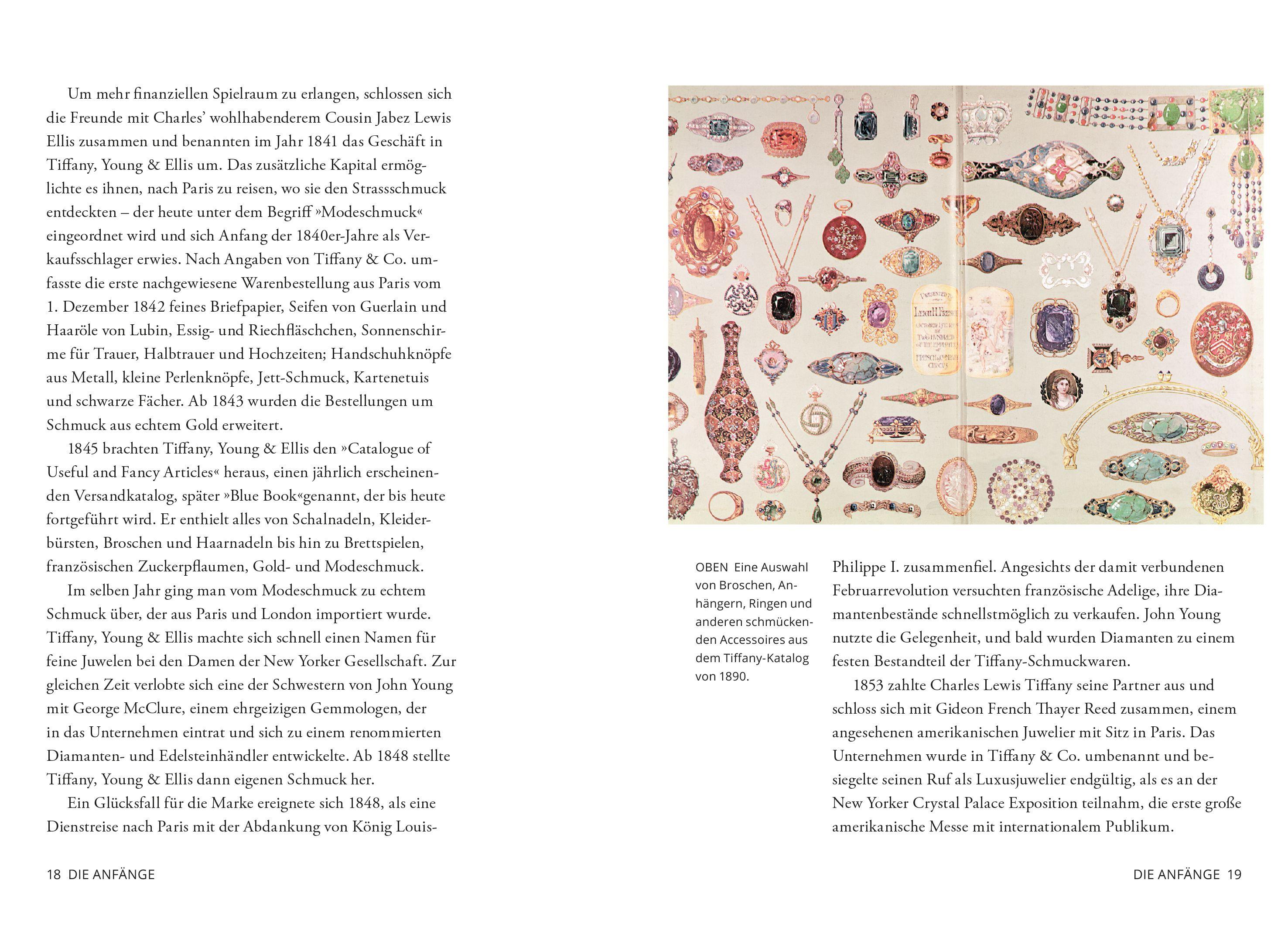 Beispielinhalt (Bild) Little Book of Tiffany