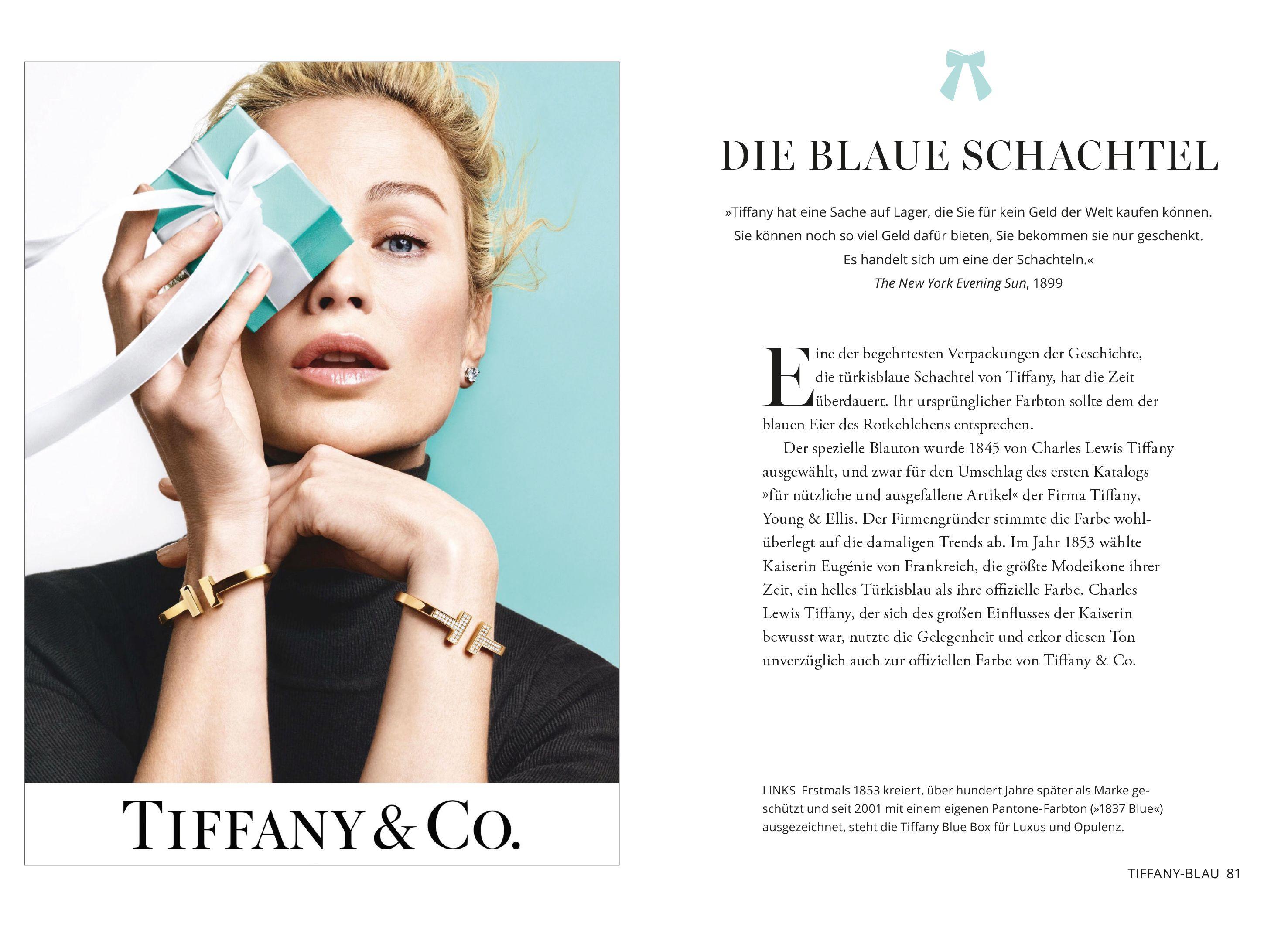 Beispielinhalt (Bild) Little Book of Tiffany