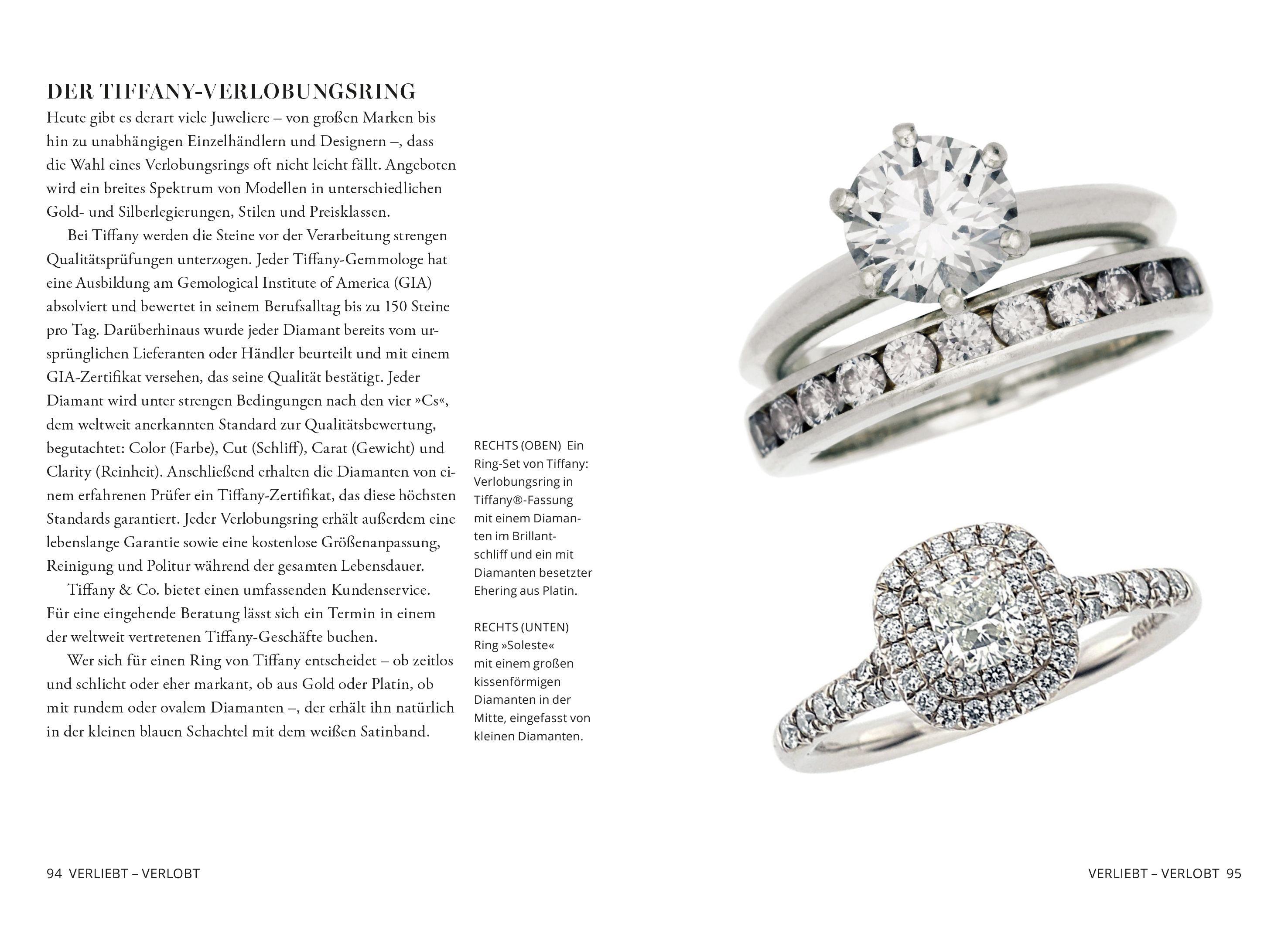 Beispielinhalt (Bild) Little Book of Tiffany