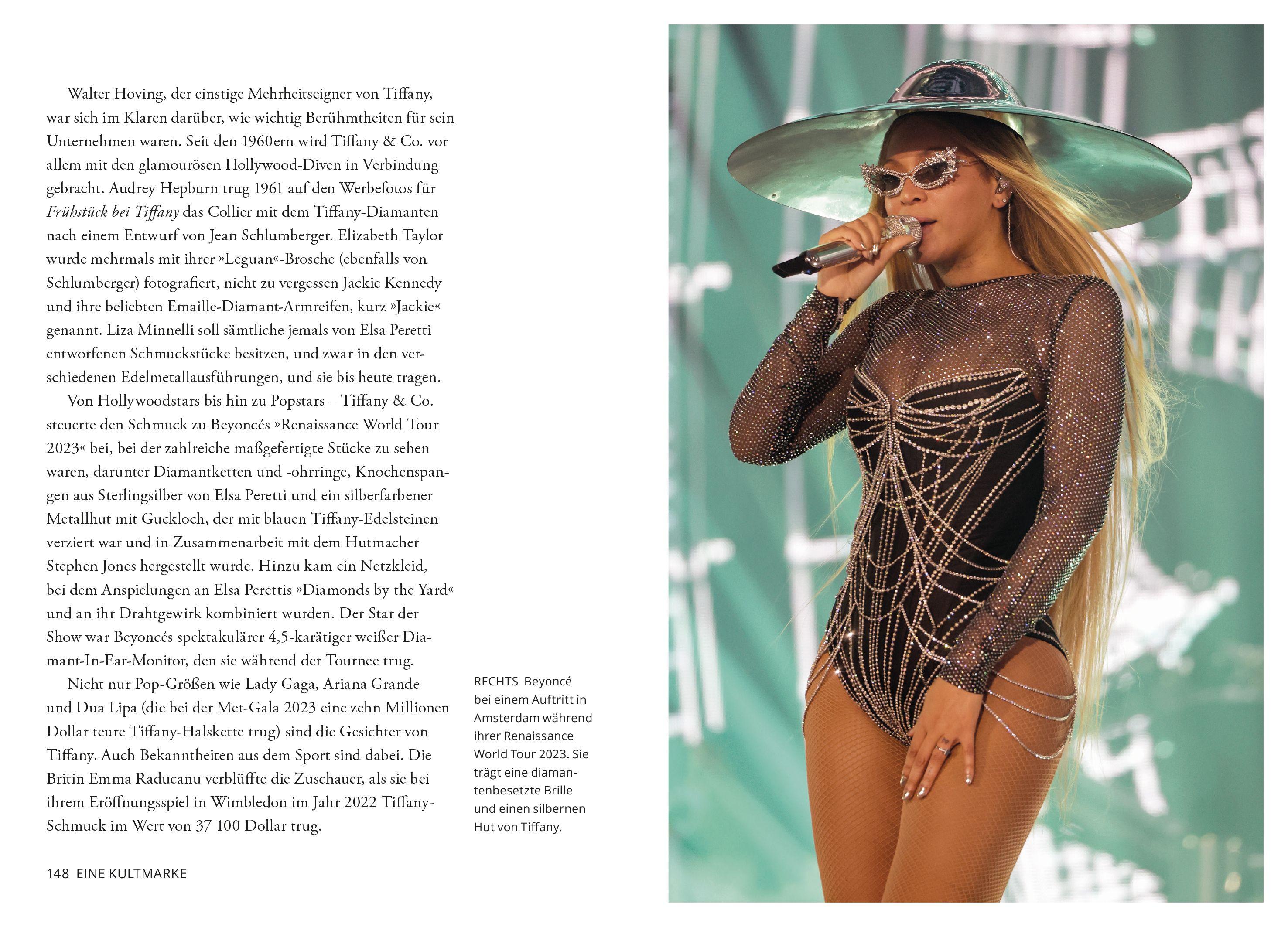 Beispielinhalt (Bild) Little Book of Tiffany