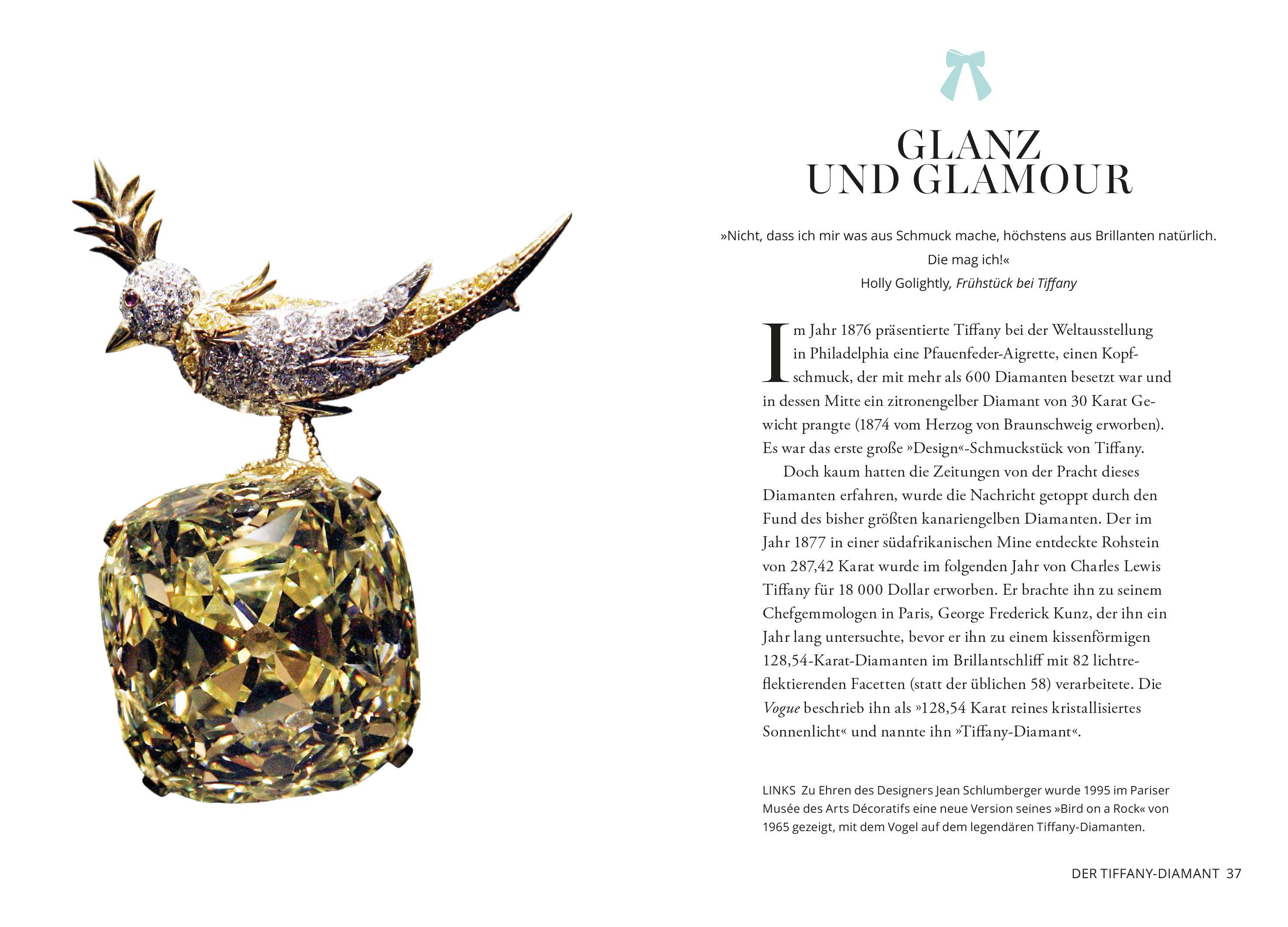 Beispielinhalt (Bild) Little Book of Tiffany