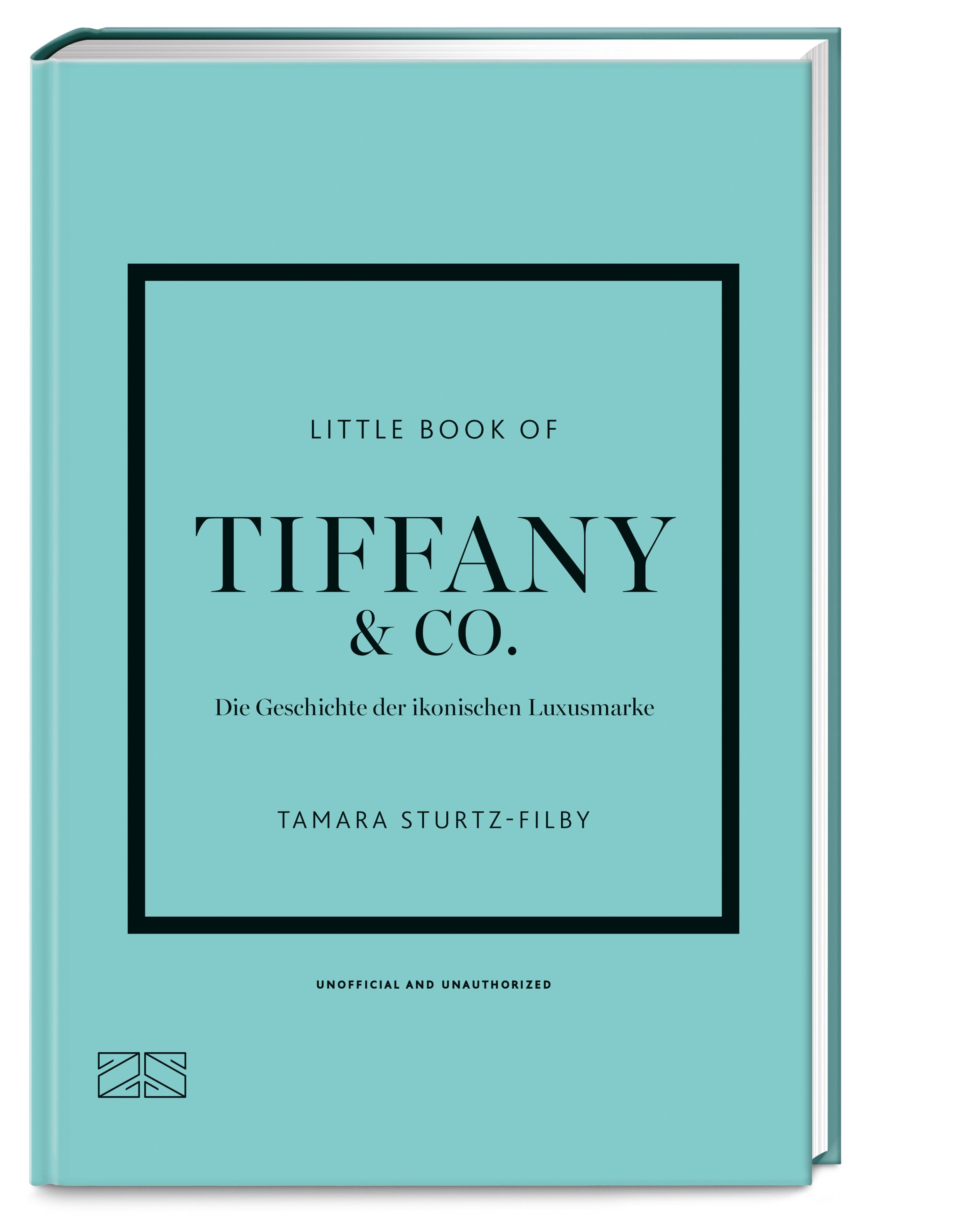Vorderes Coverbild Little Book of Tiffany