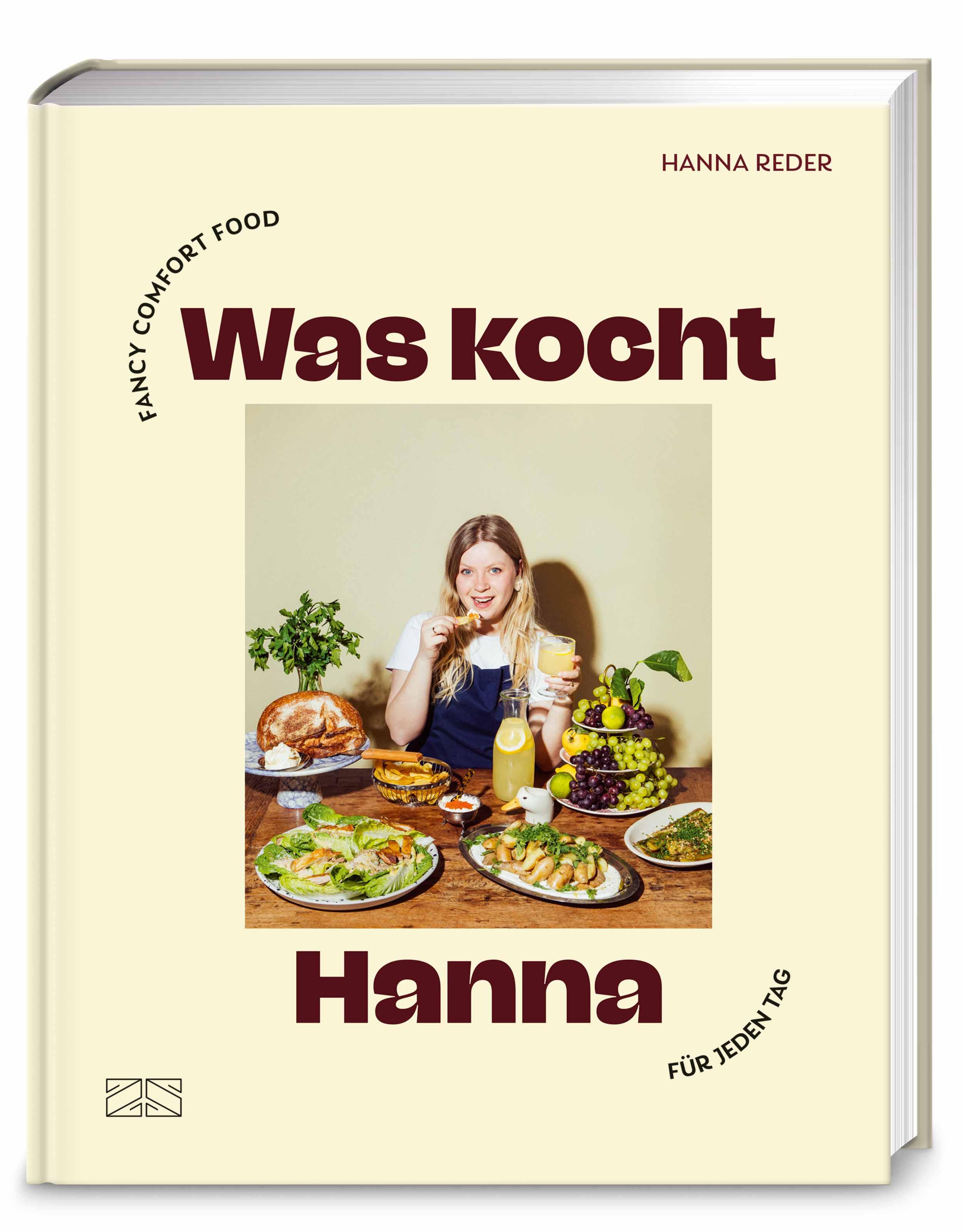 Vorderes Coverbild Was kocht Hanna