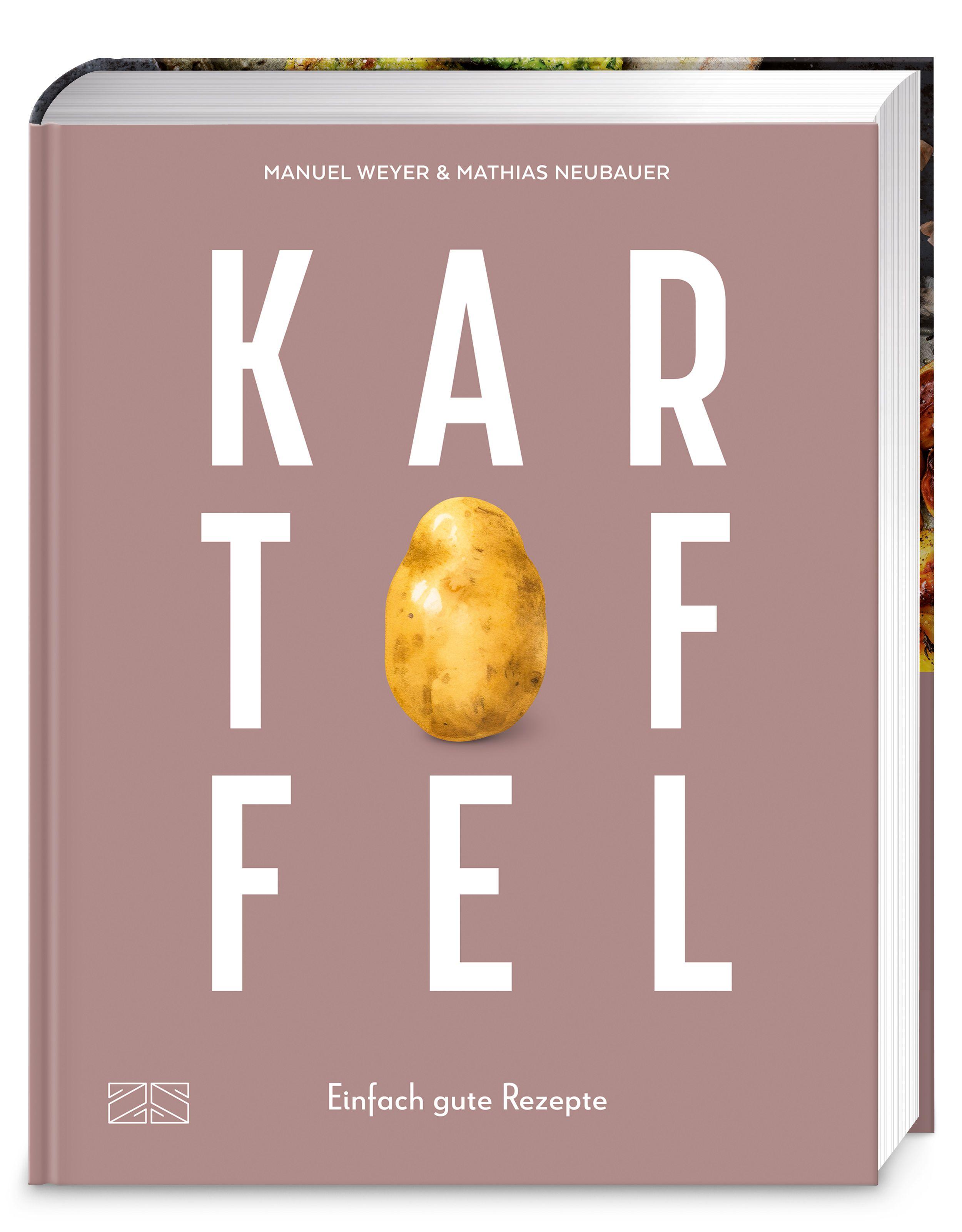 Vorderes Coverbild Kartoffel - Das große Kochbuch