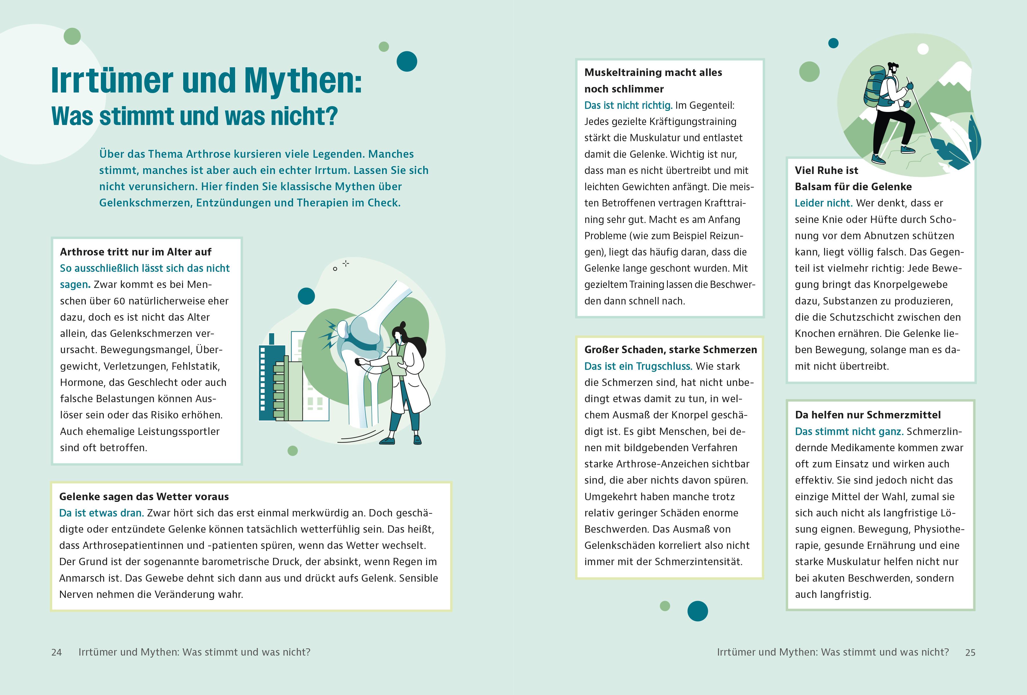 Beispielinhalt (Bild) Gesund mit Visite - Arthrose