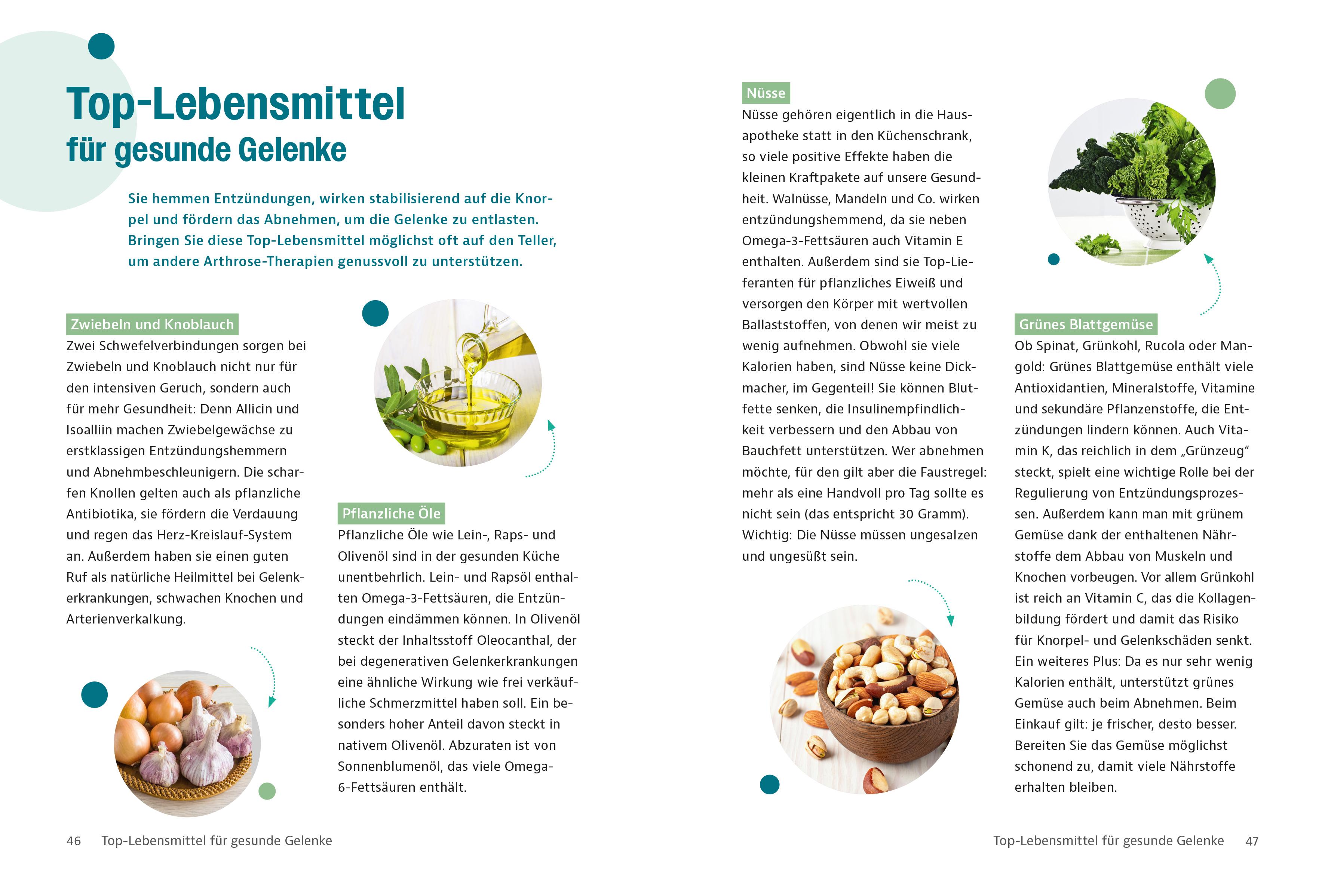 Beispielinhalt (Bild) Gesund mit Visite - Arthrose