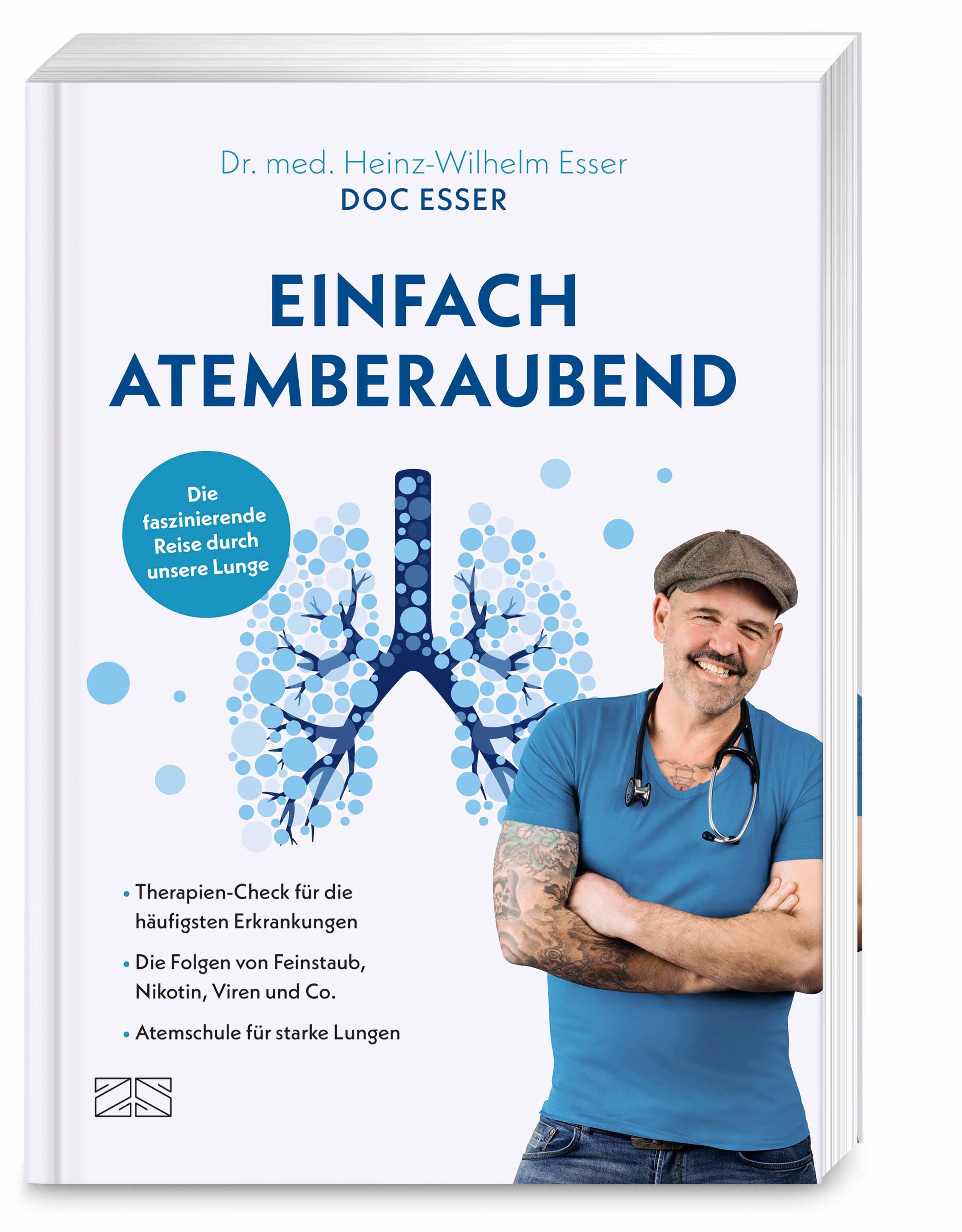 Vorderes Coverbild Einfach atemberaubend