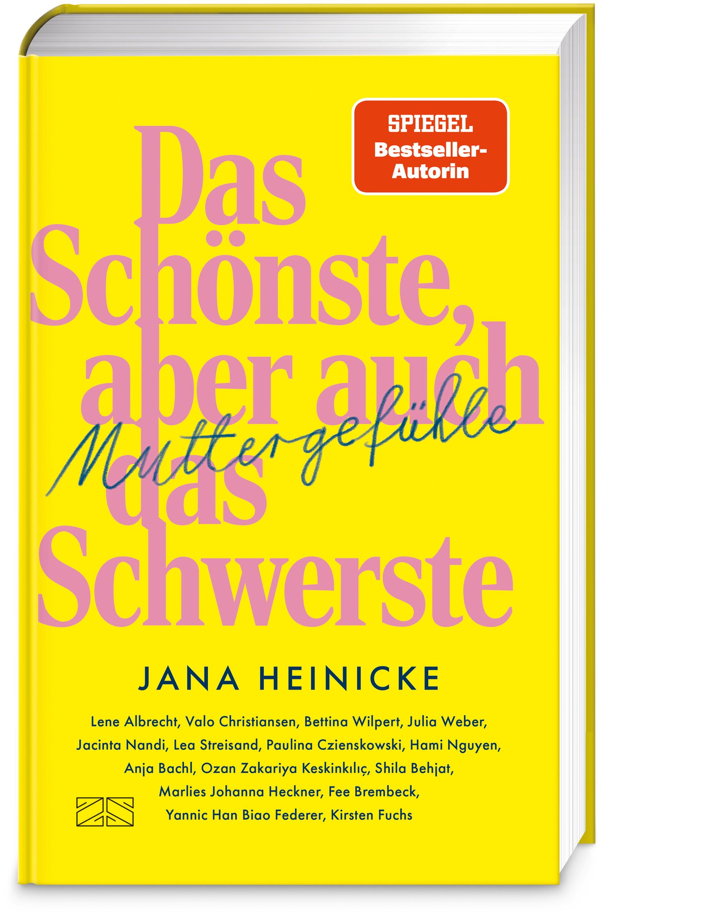 Vorderes Coverbild Muttergefühle - Das Schönste, aber auch das Schwerste