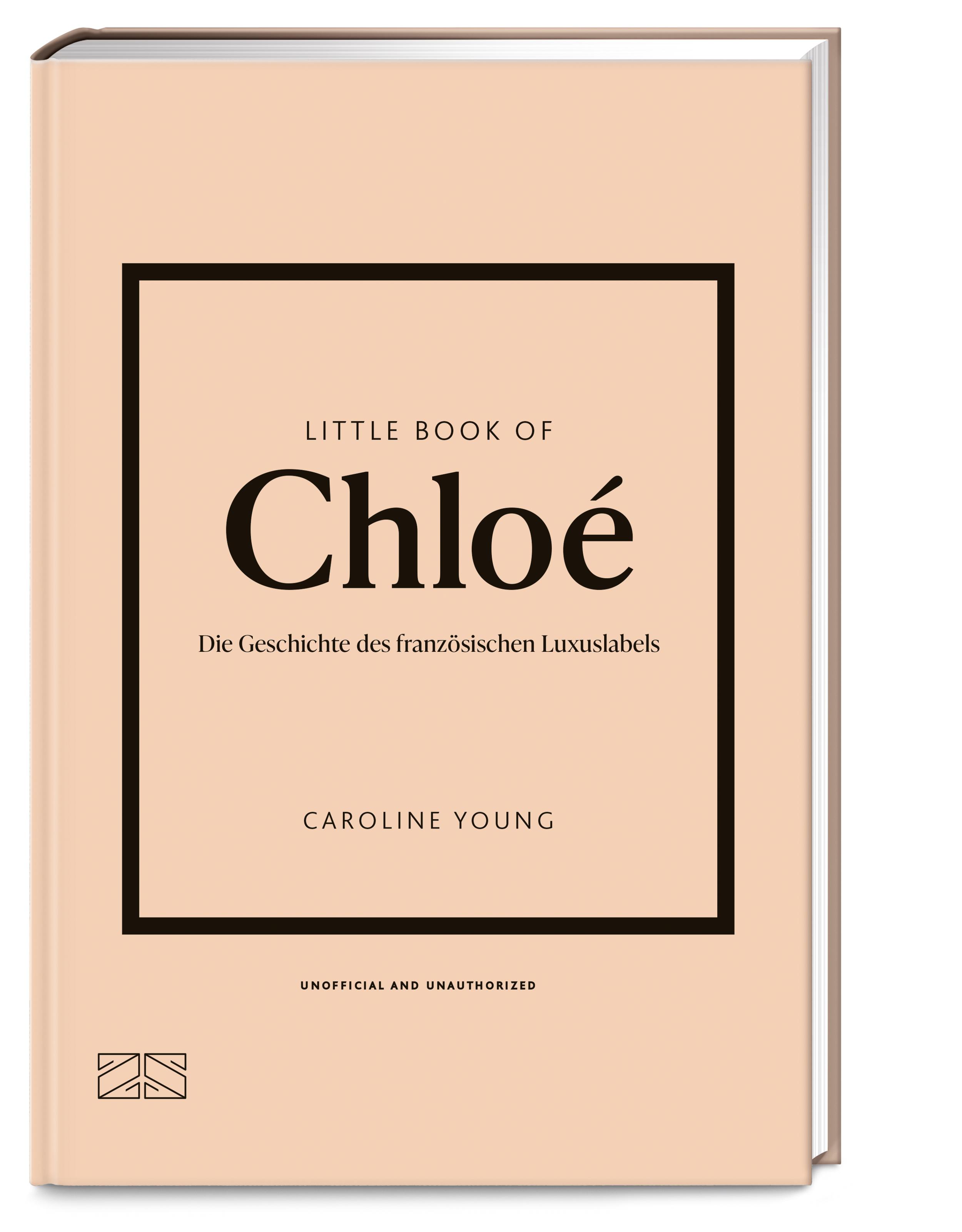 Vorderes Coverbild Little Book of Chloé