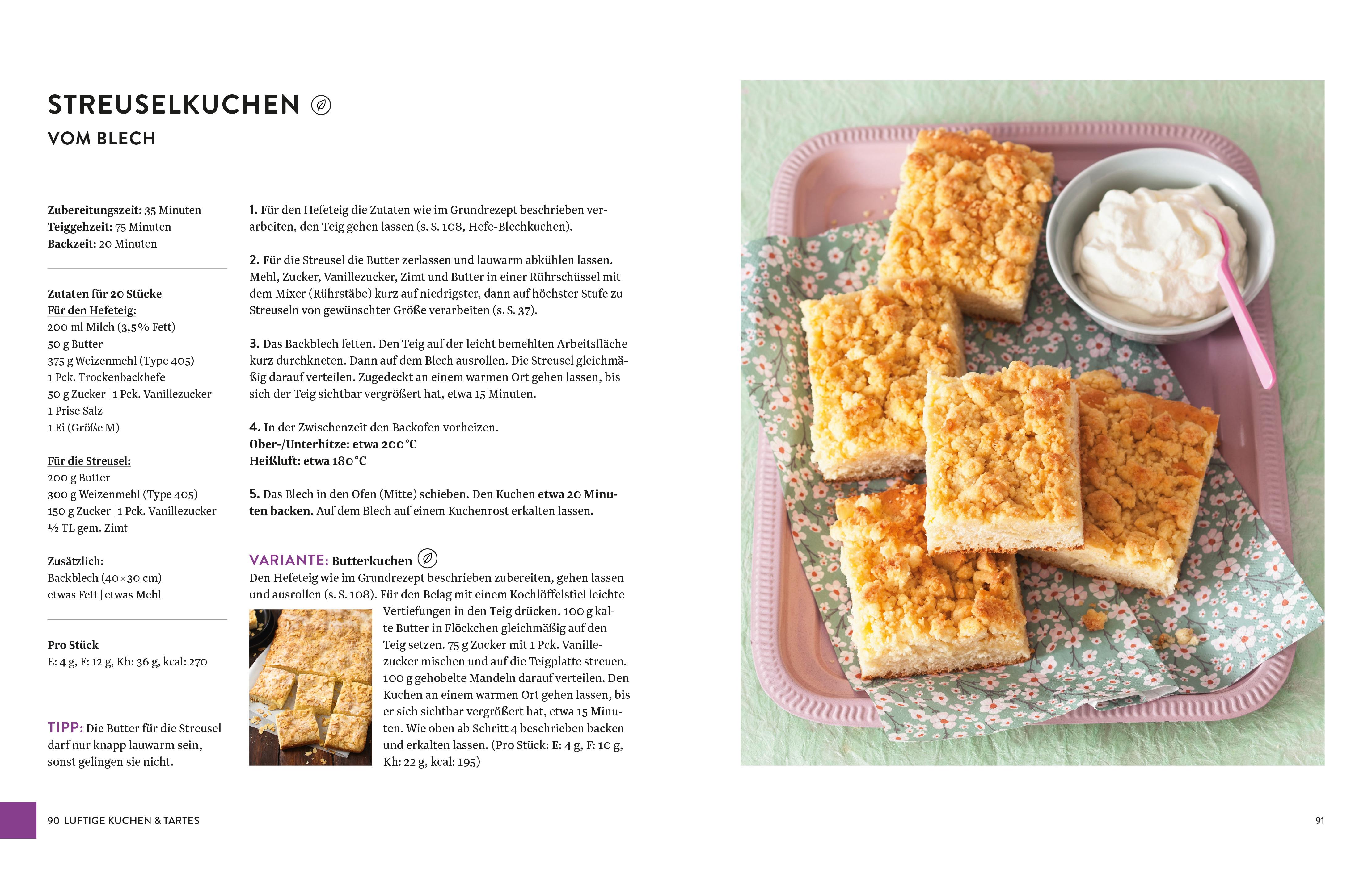 Beispielinhalt (Bild) Backen macht Freude